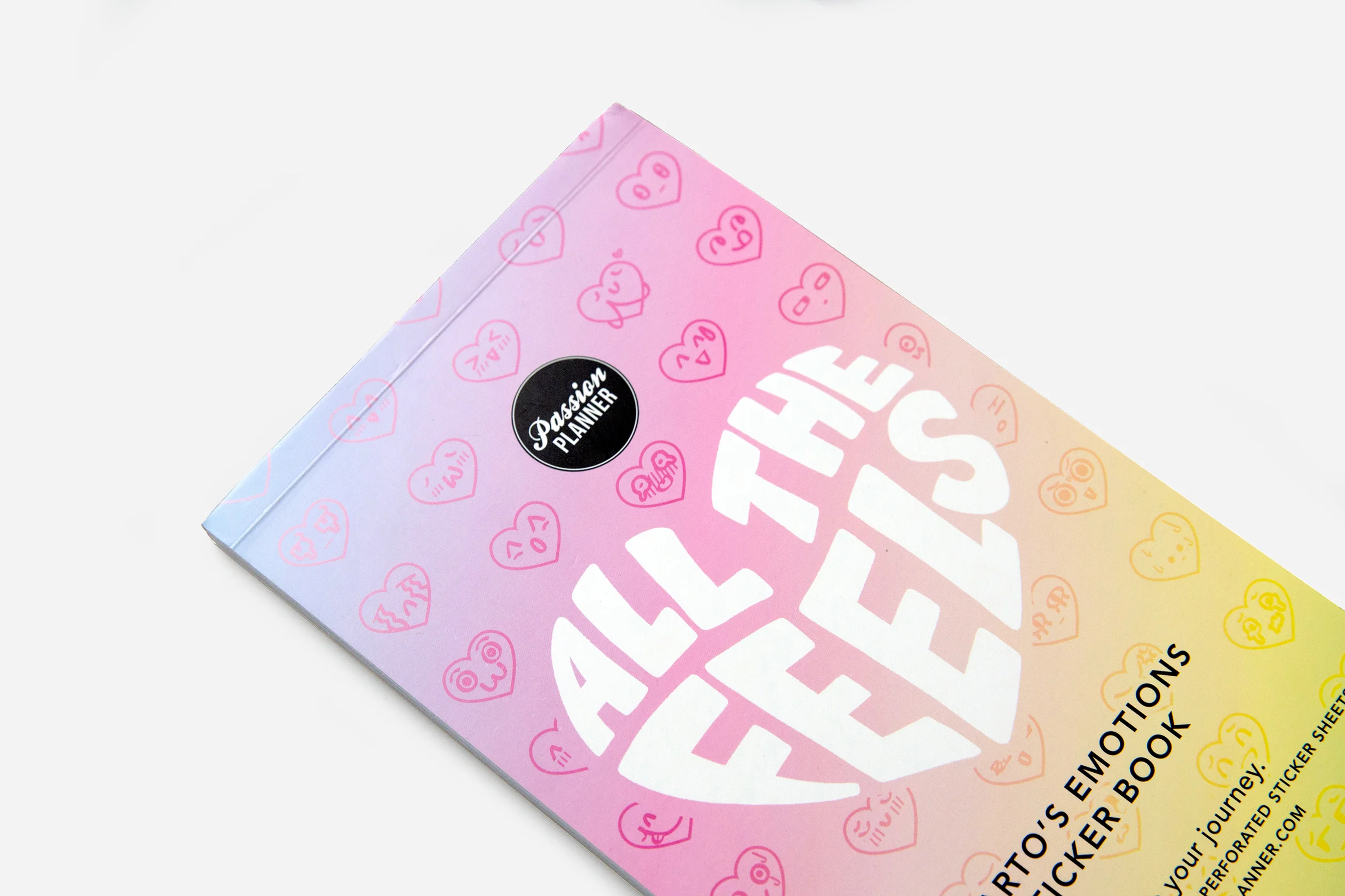 All the Feels - Hearto’s Emotions Sticker Book - Image 4