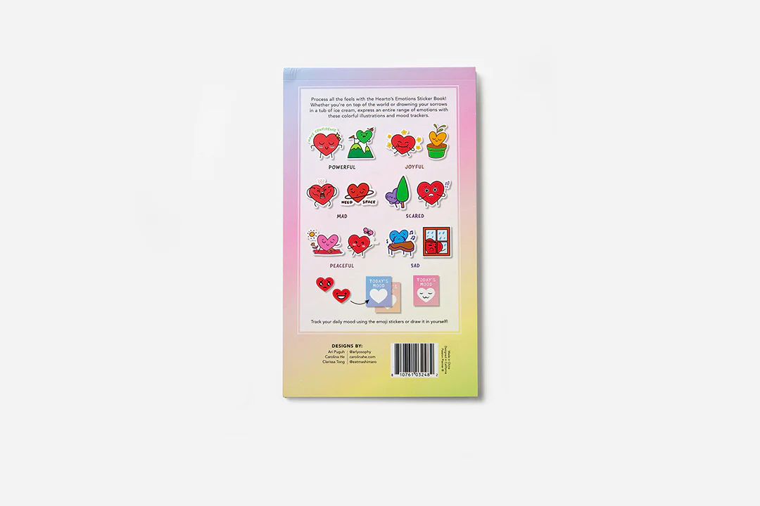 All the Feels - Hearto’s Emotions Sticker Book - Image 5