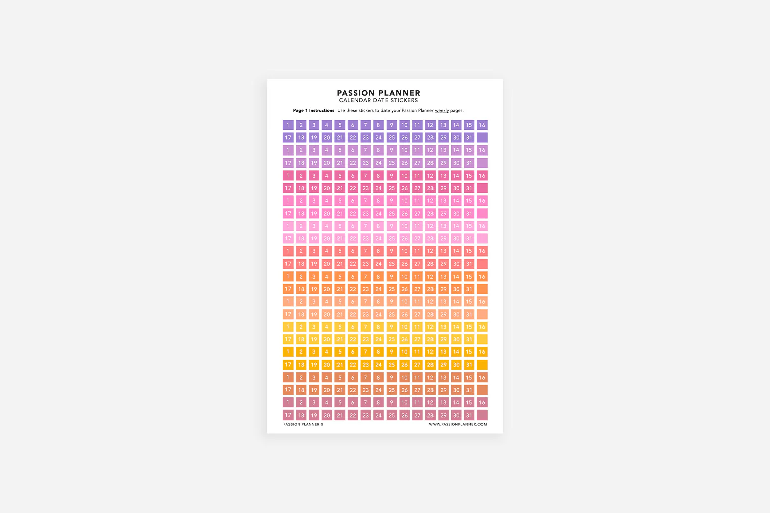 Calendar Date Stickers - Image 11