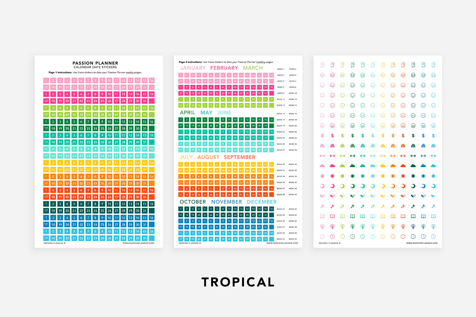 Calendar Date Stickers - Image 16