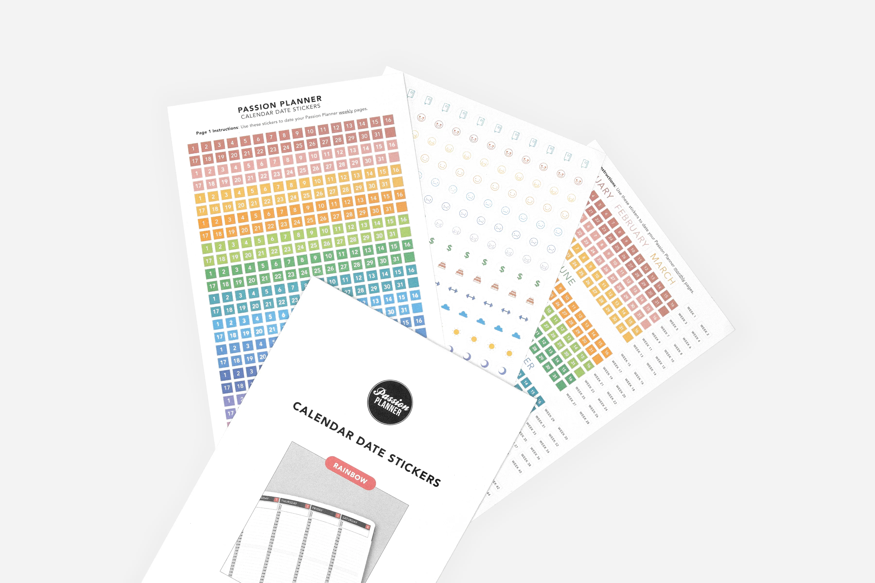 Calendar Date Stickers - Image 7
