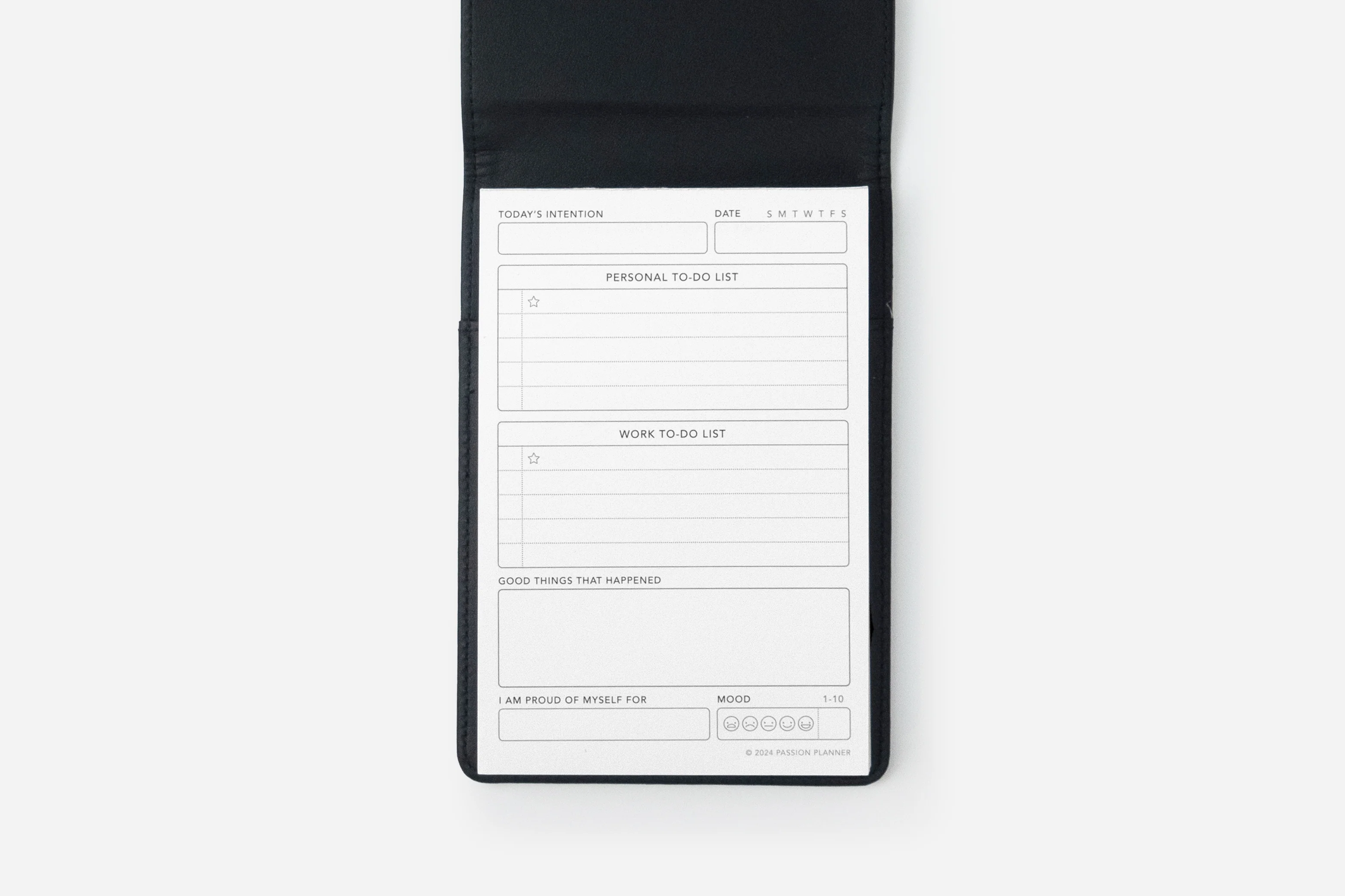 Daily Notepad Set - Cover and Insert - Image 2