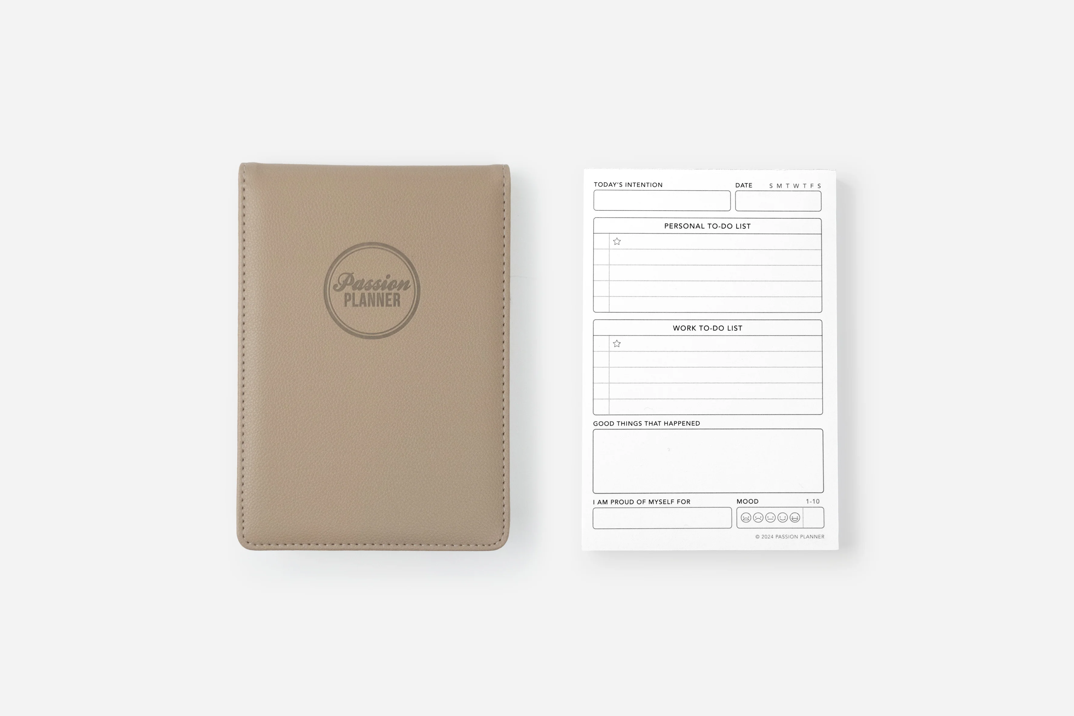 Daily Notepad Set - Cover and Insert - Image 4
