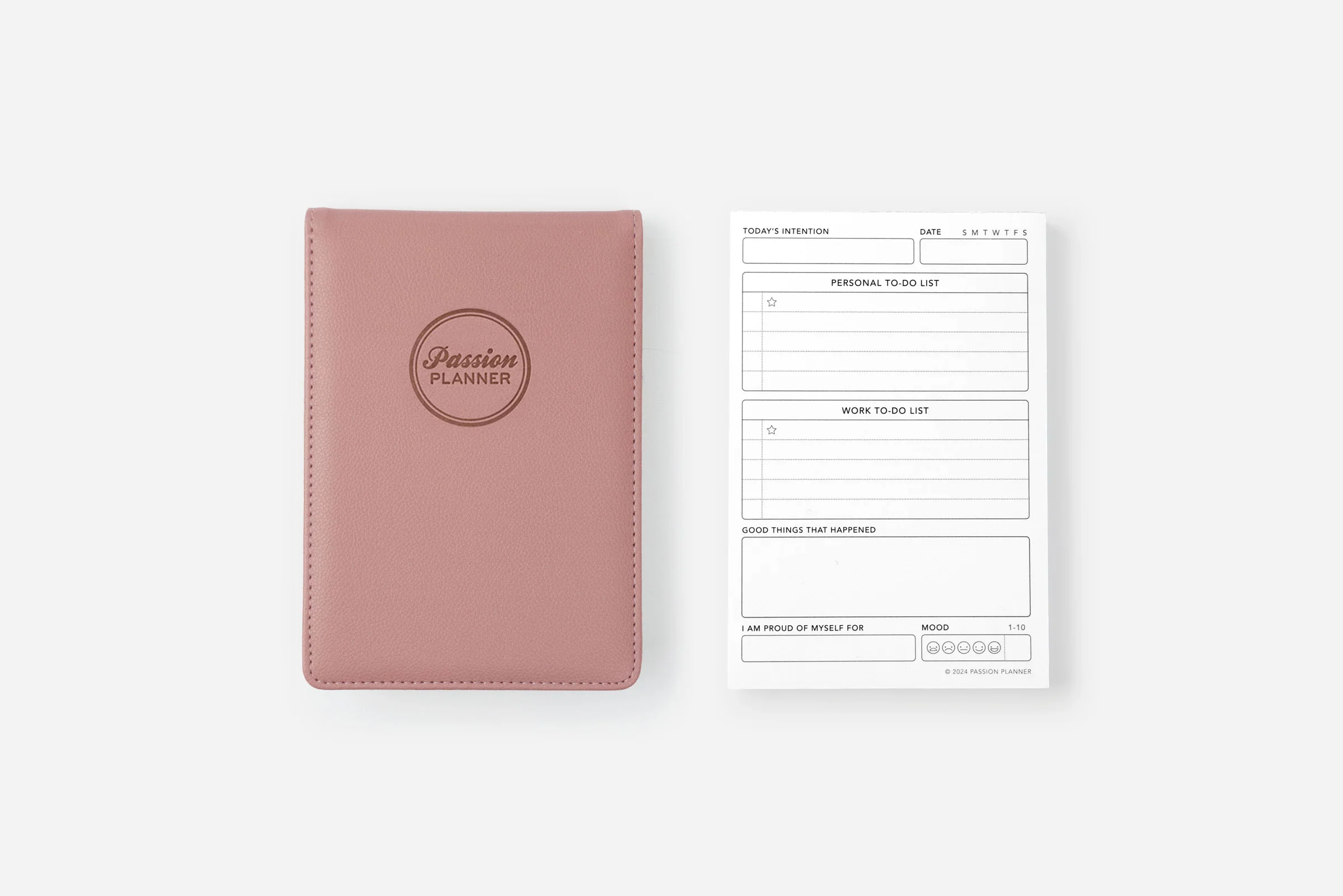 Daily Notepad Set - Cover and Insert - Image 5