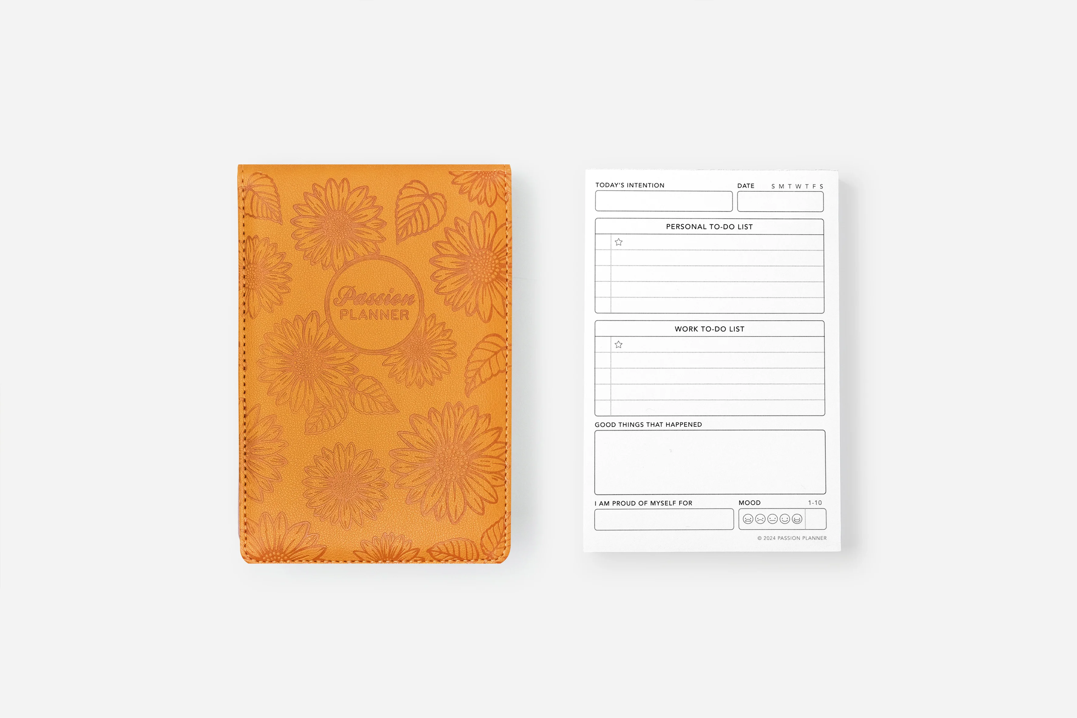 Daily Notepad Set - Cover and Insert - Image 6