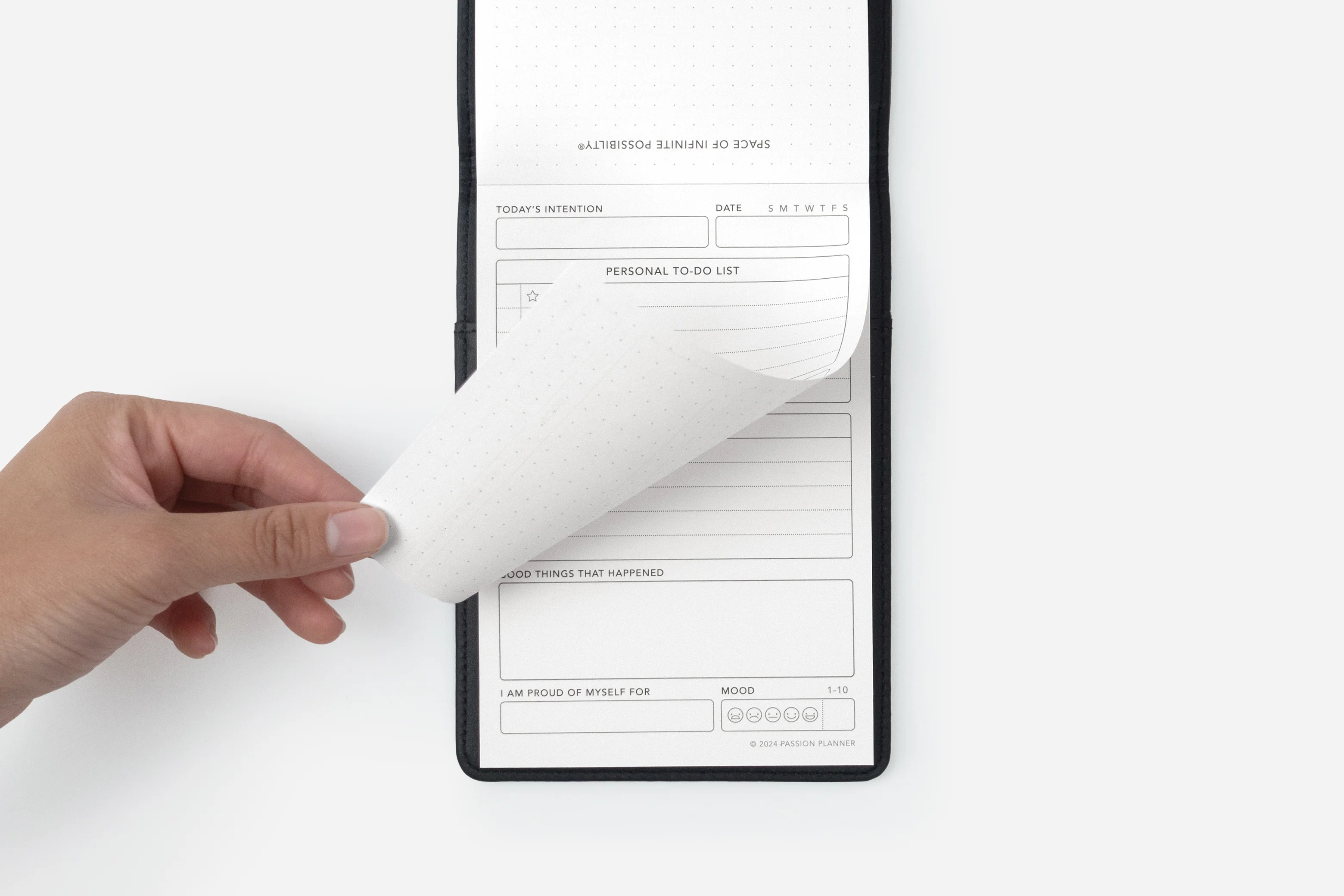Daily Notepad Set - Cover and Insert - Image 8