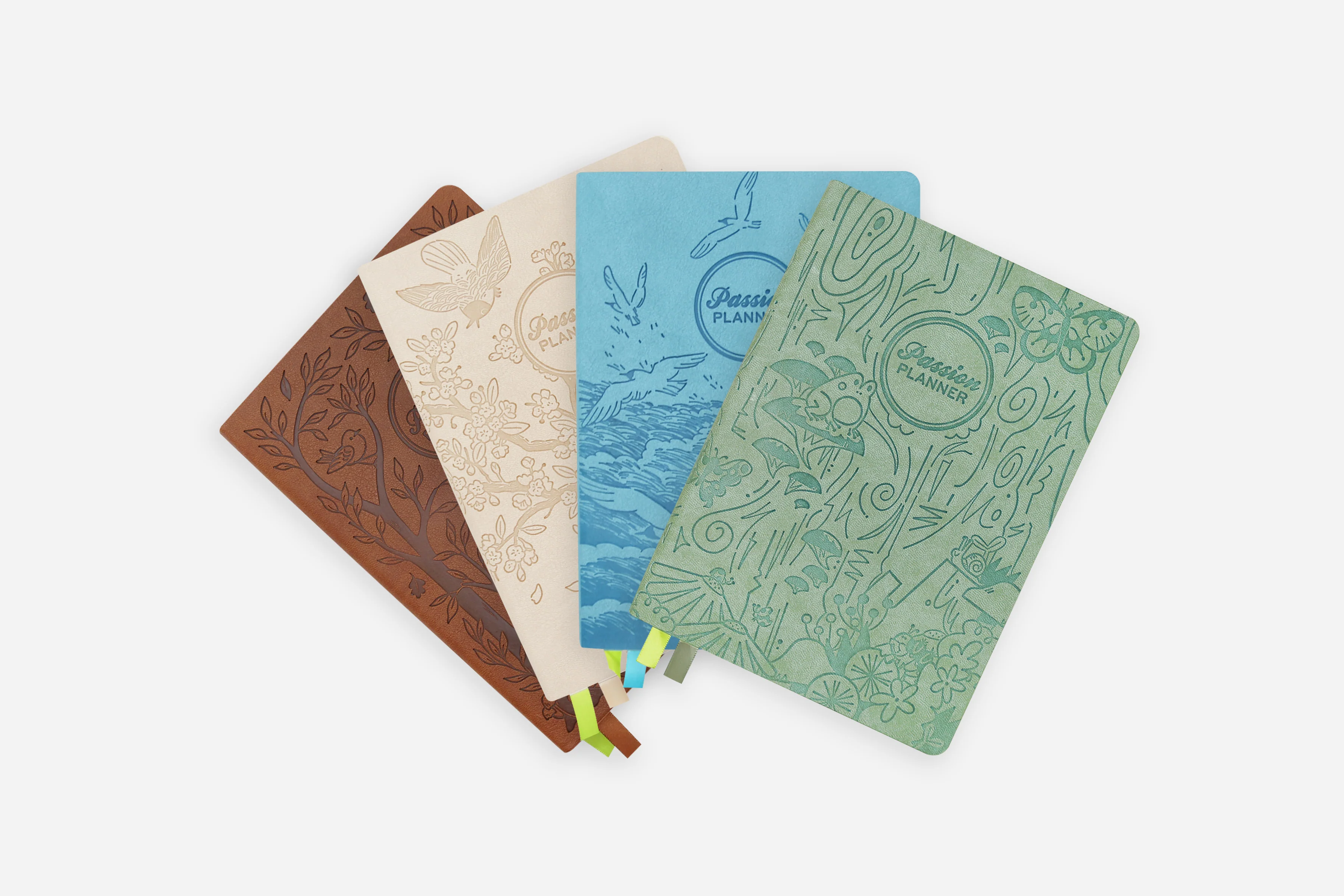 Daily Planner Bundle - Undated - Cozy Nature
