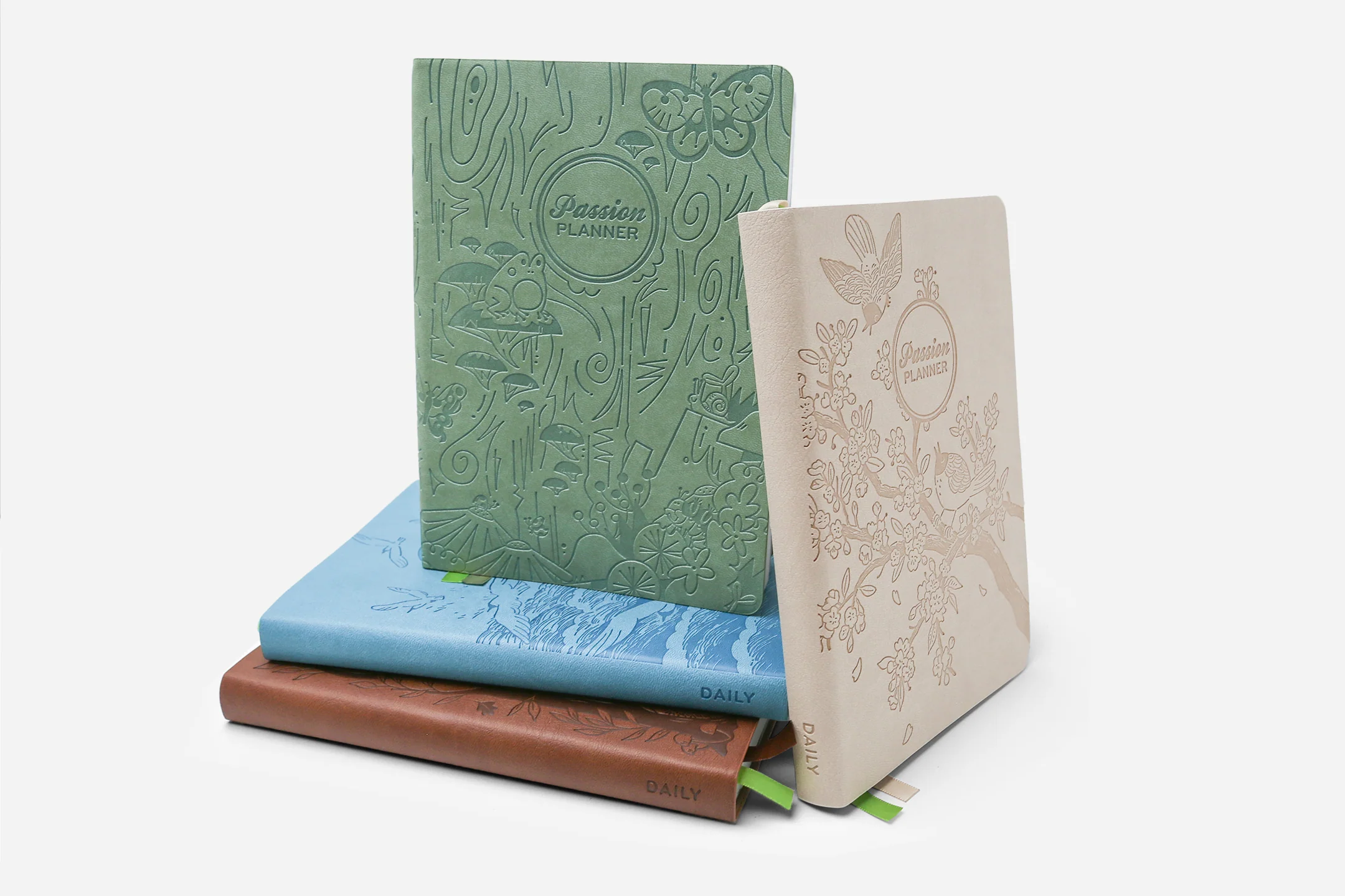 Daily Planner Bundle - Undated - Cozy Nature - Image 2