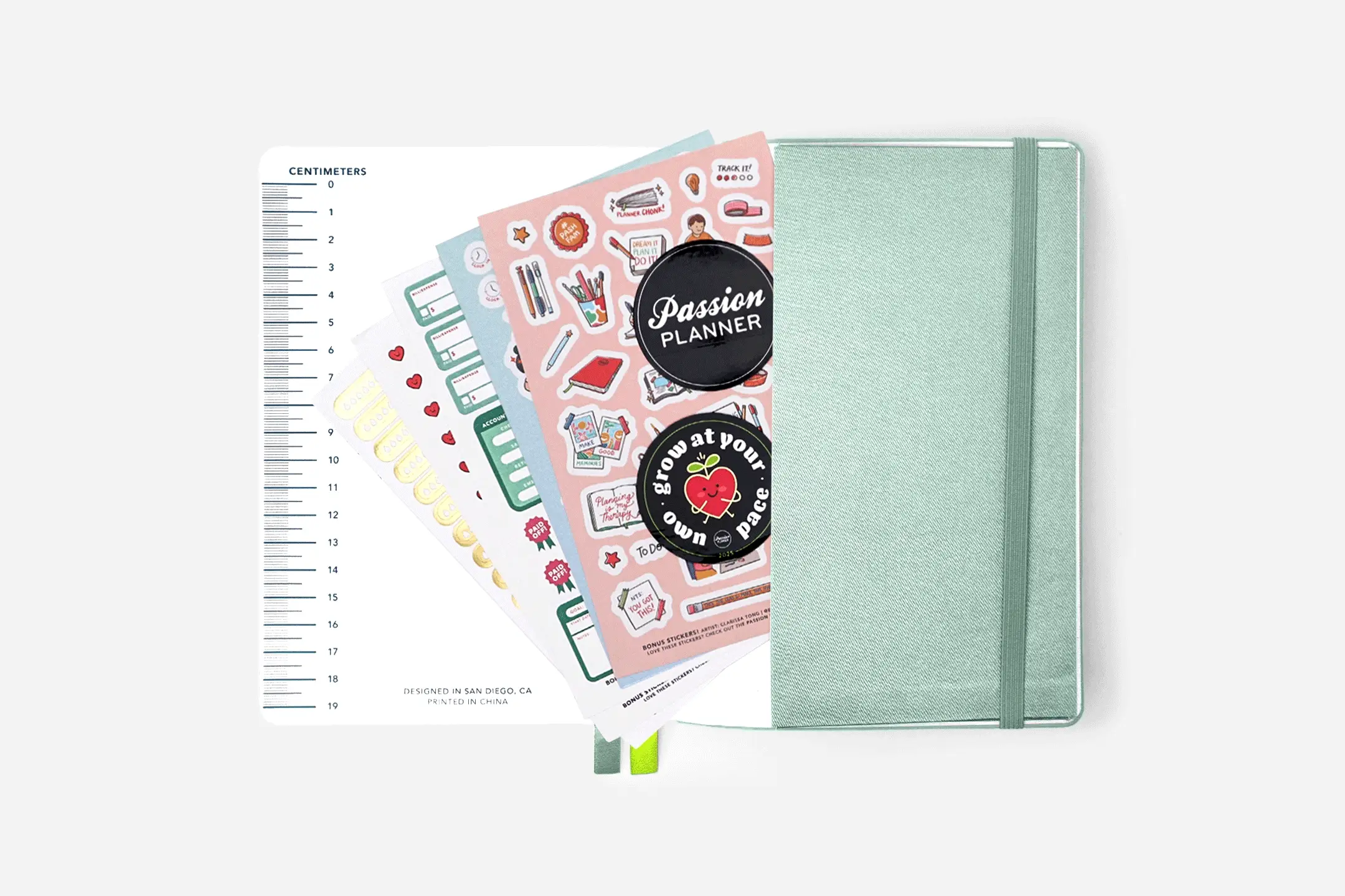 Daily Planner Bundle - Undated - Cozy Nature - Image 9