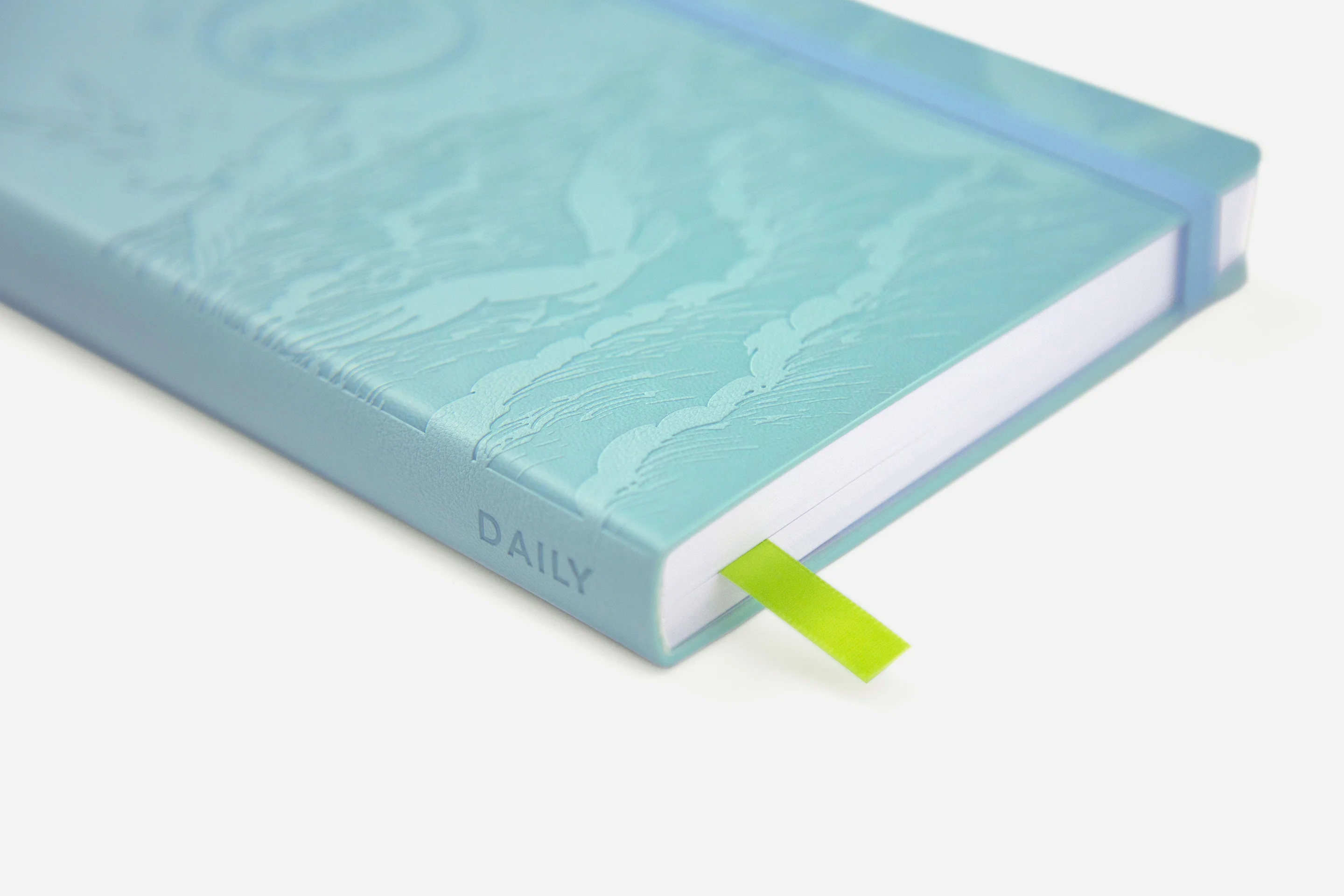 Daily Planner - Undated - Arctic Blue - Image 4