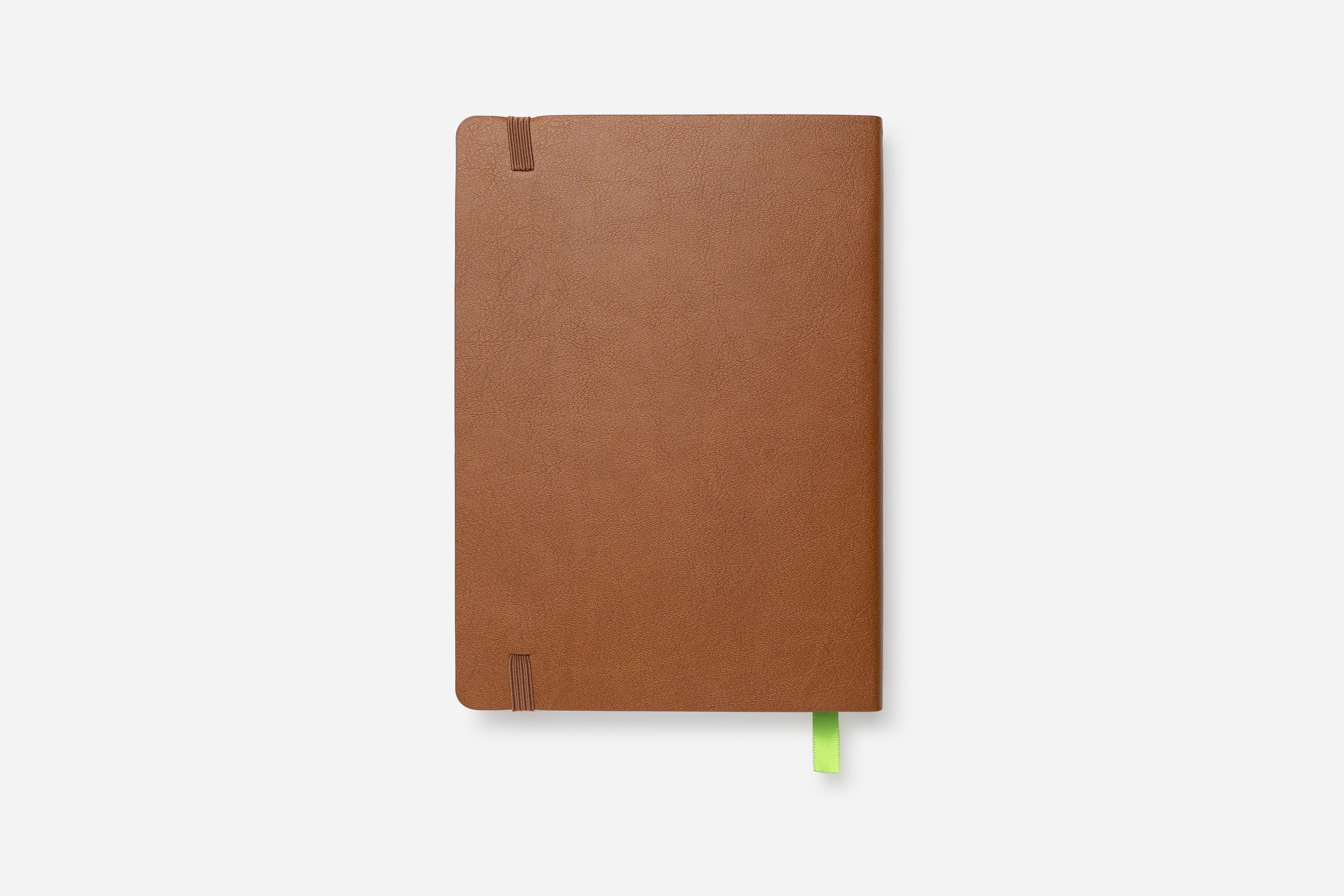 Daily Planner - Undated - Caramel Brown - Image 5