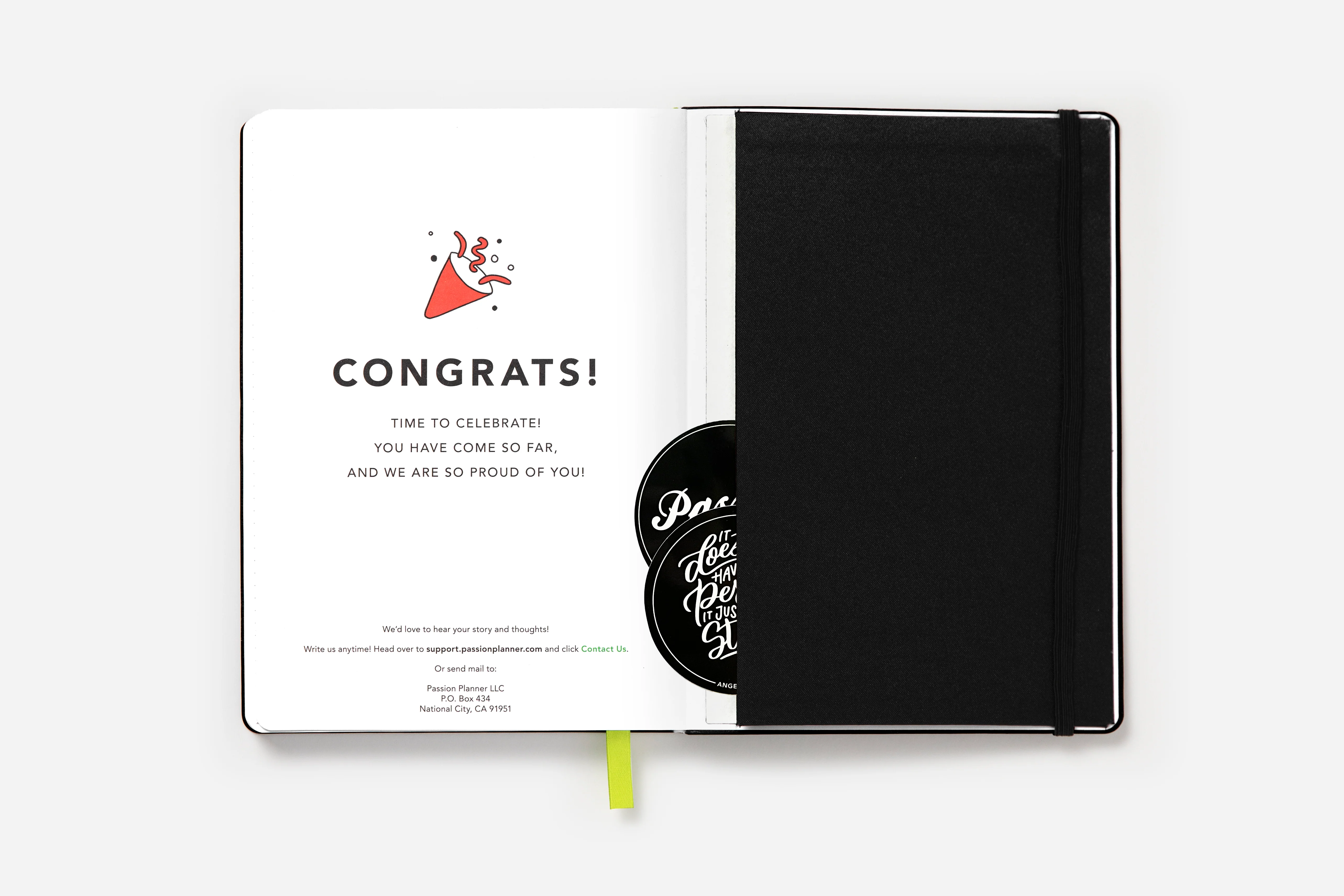 Daily Planner - Undated - Elite Black - Image 3