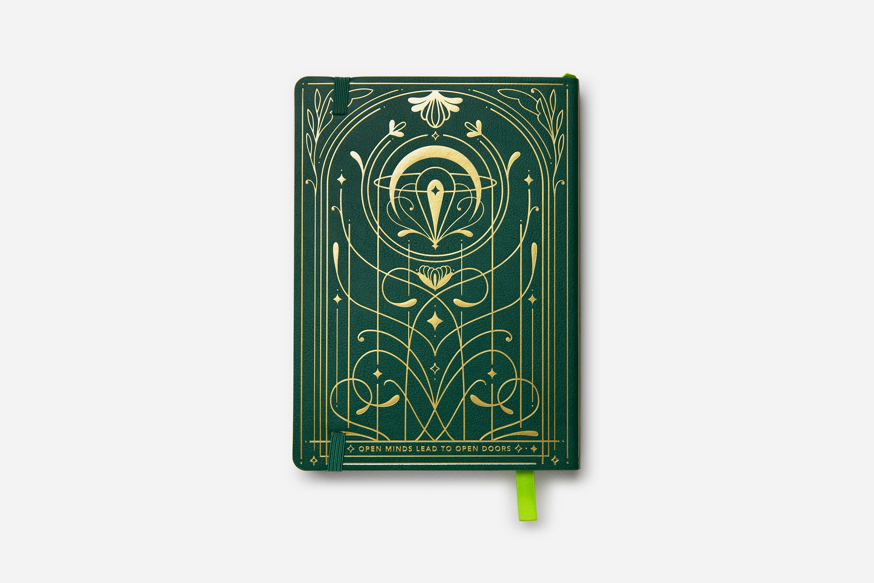 Daily Planner - Undated - Evergreen Gilded Magic - Image 2
