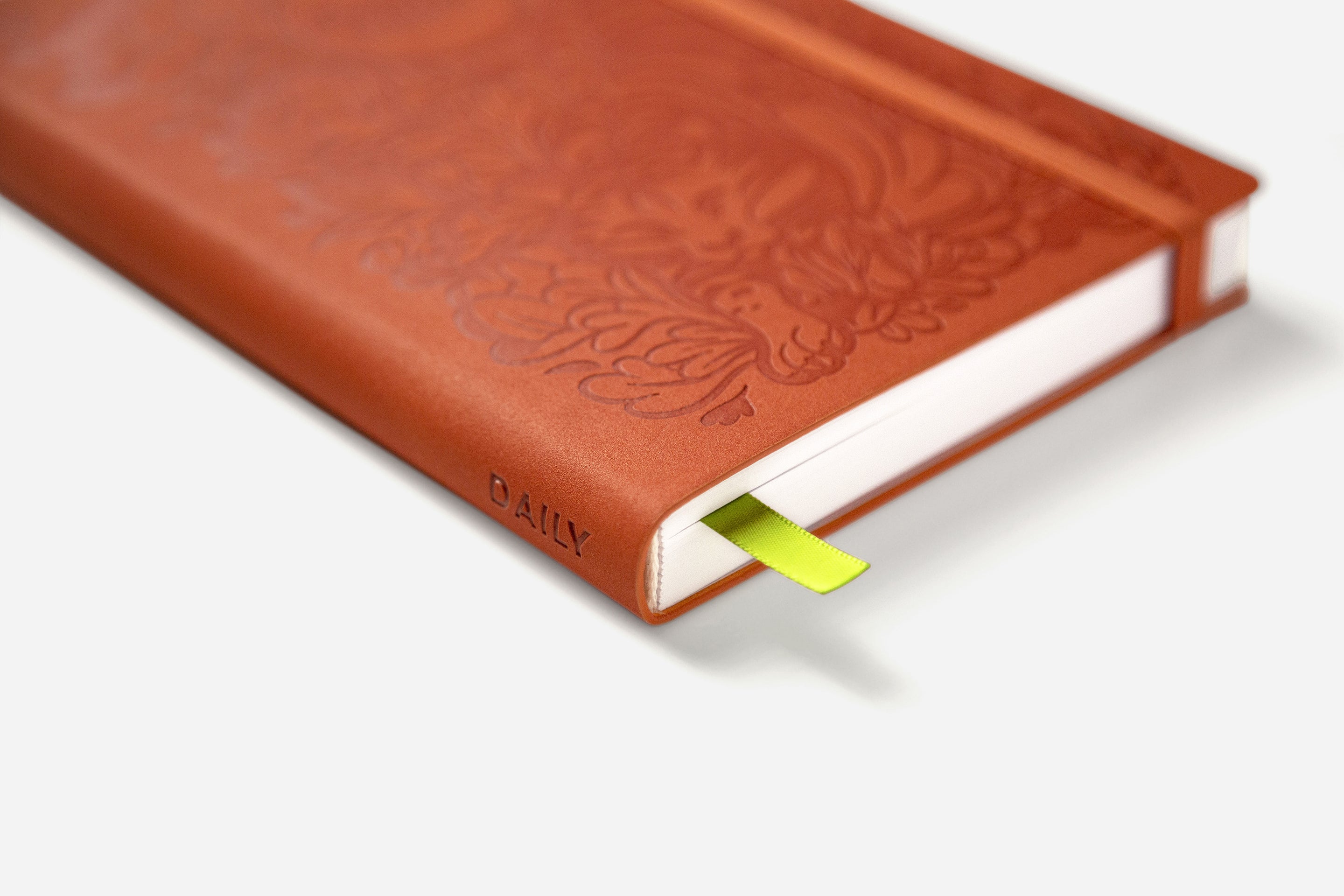 Daily Planner - Undated - Tiger Orange - Image 4