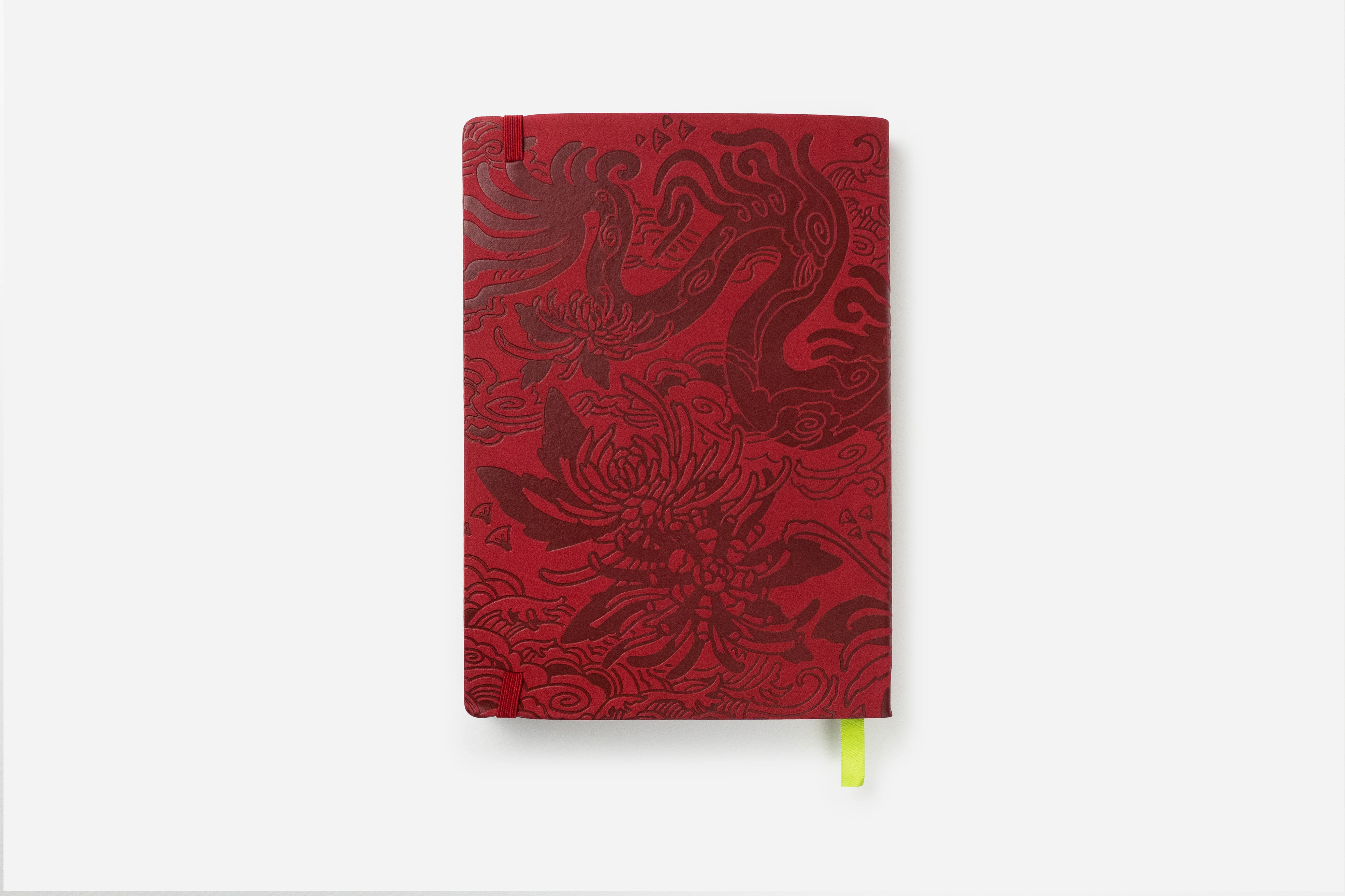 Daily Planner - Undated - Year of the Dragon Red - Image 2