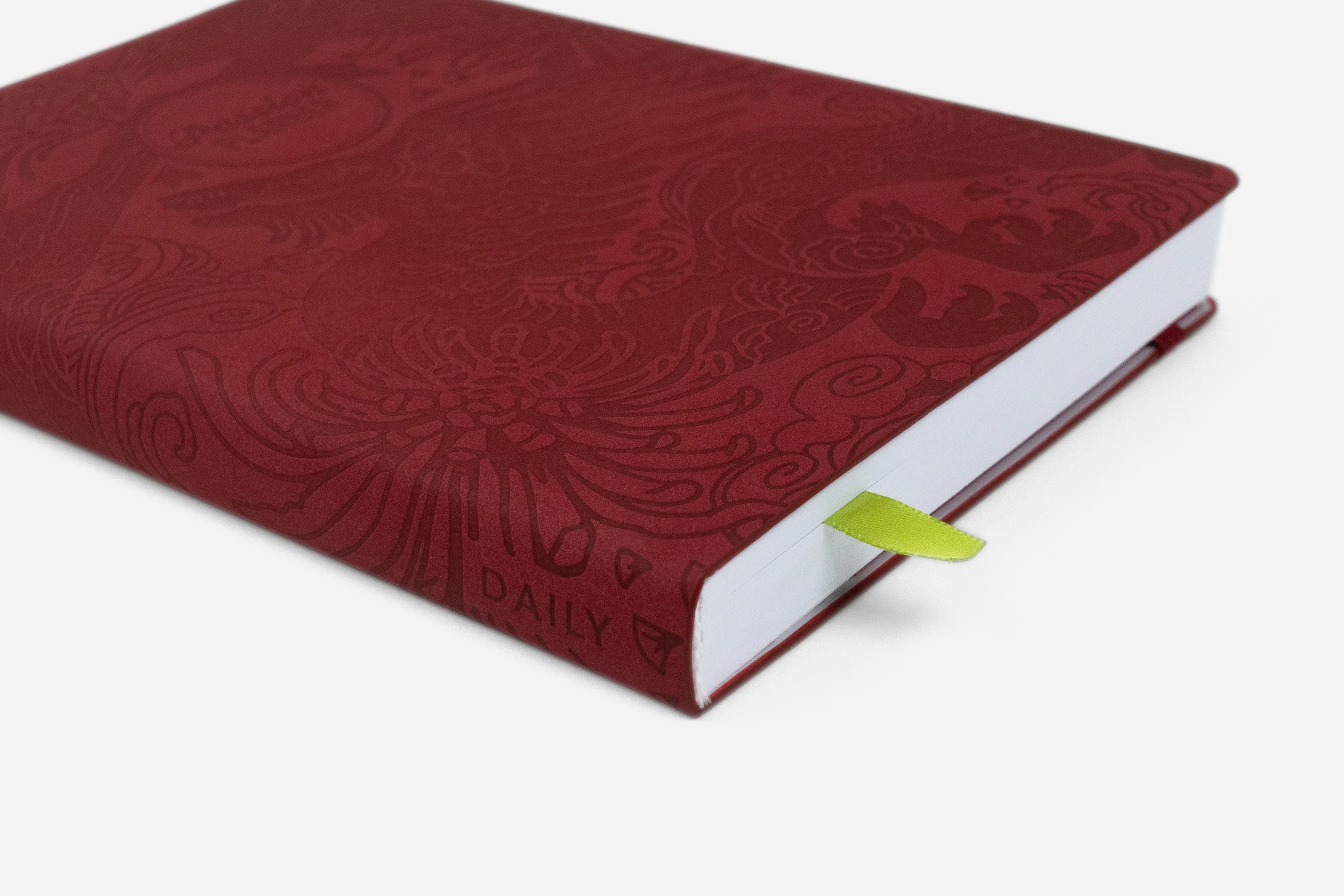 Daily Planner - Undated - Year of the Dragon Red - Image 4