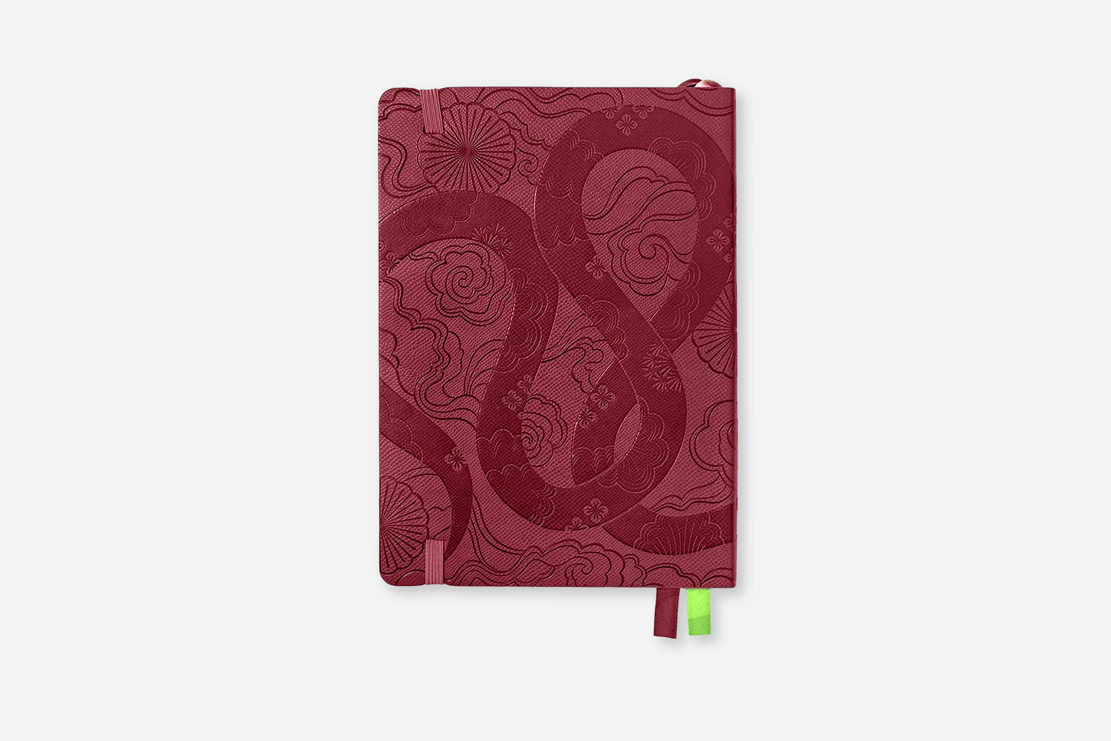 Daily Planner - Undated - Year of the Snake Ruby - Image 2