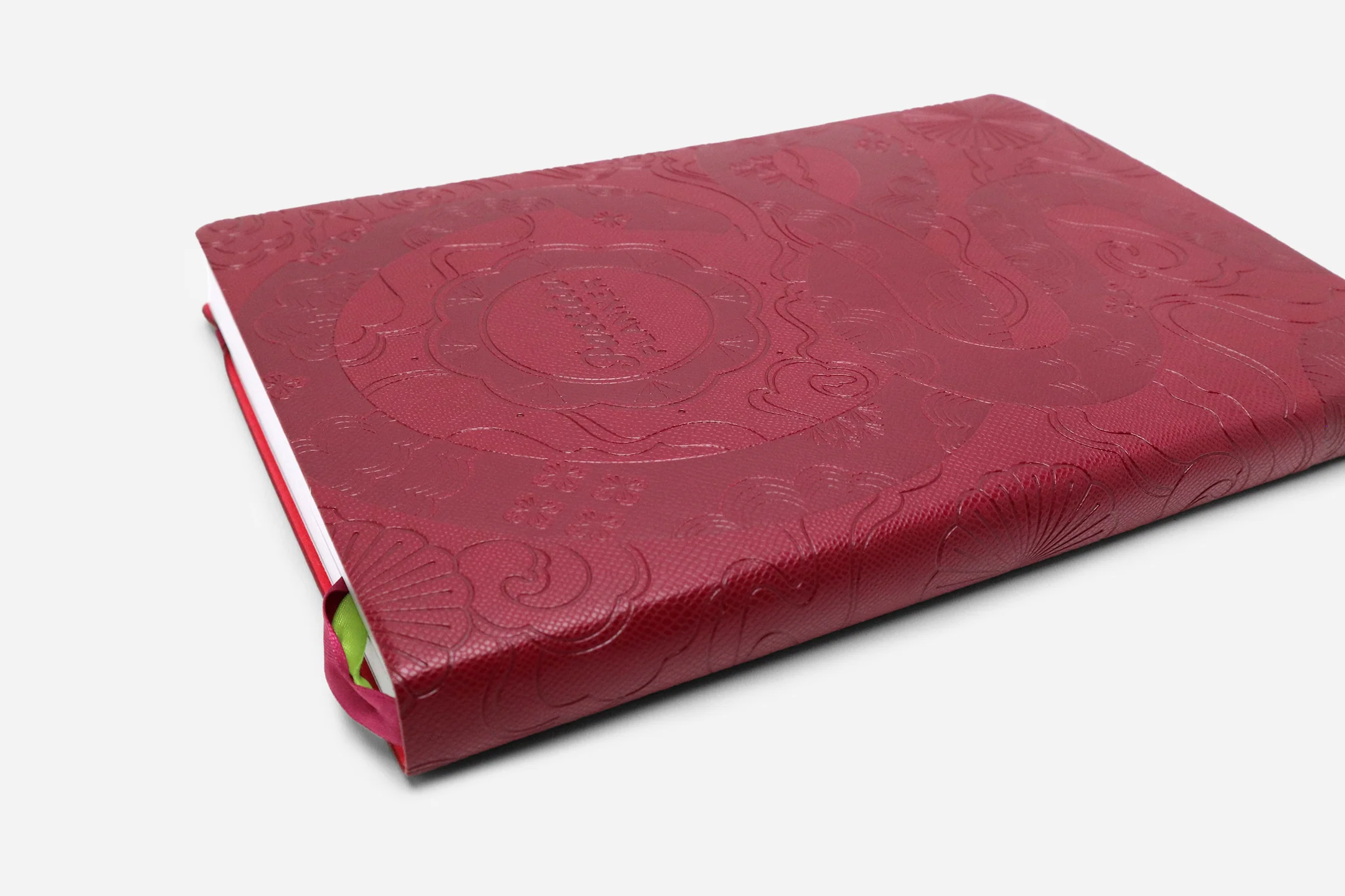 Daily Planner - Undated - Year of the Snake Ruby - Image 5