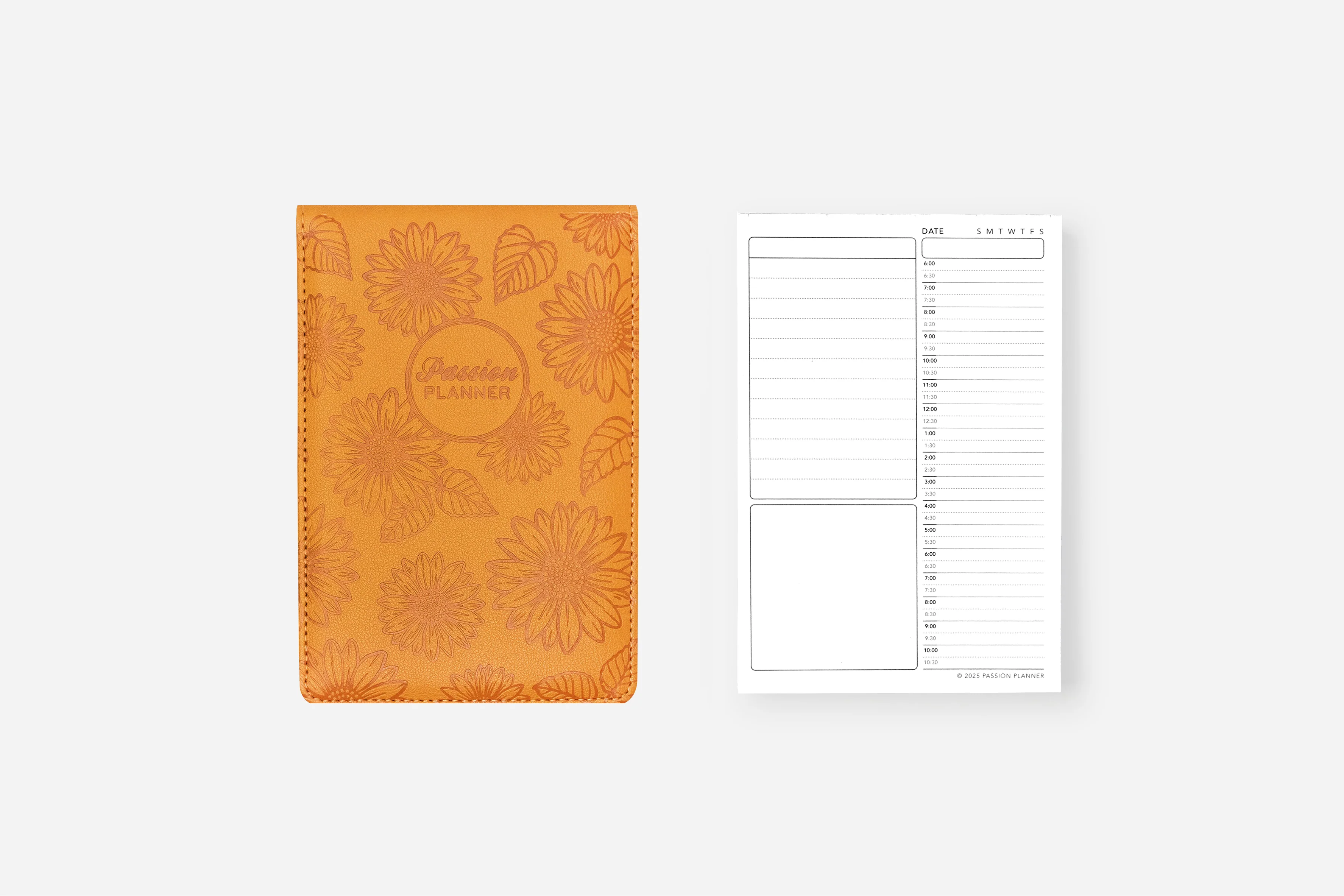 Daily Schedule Notepad Set - Cover and Insert - Image 6