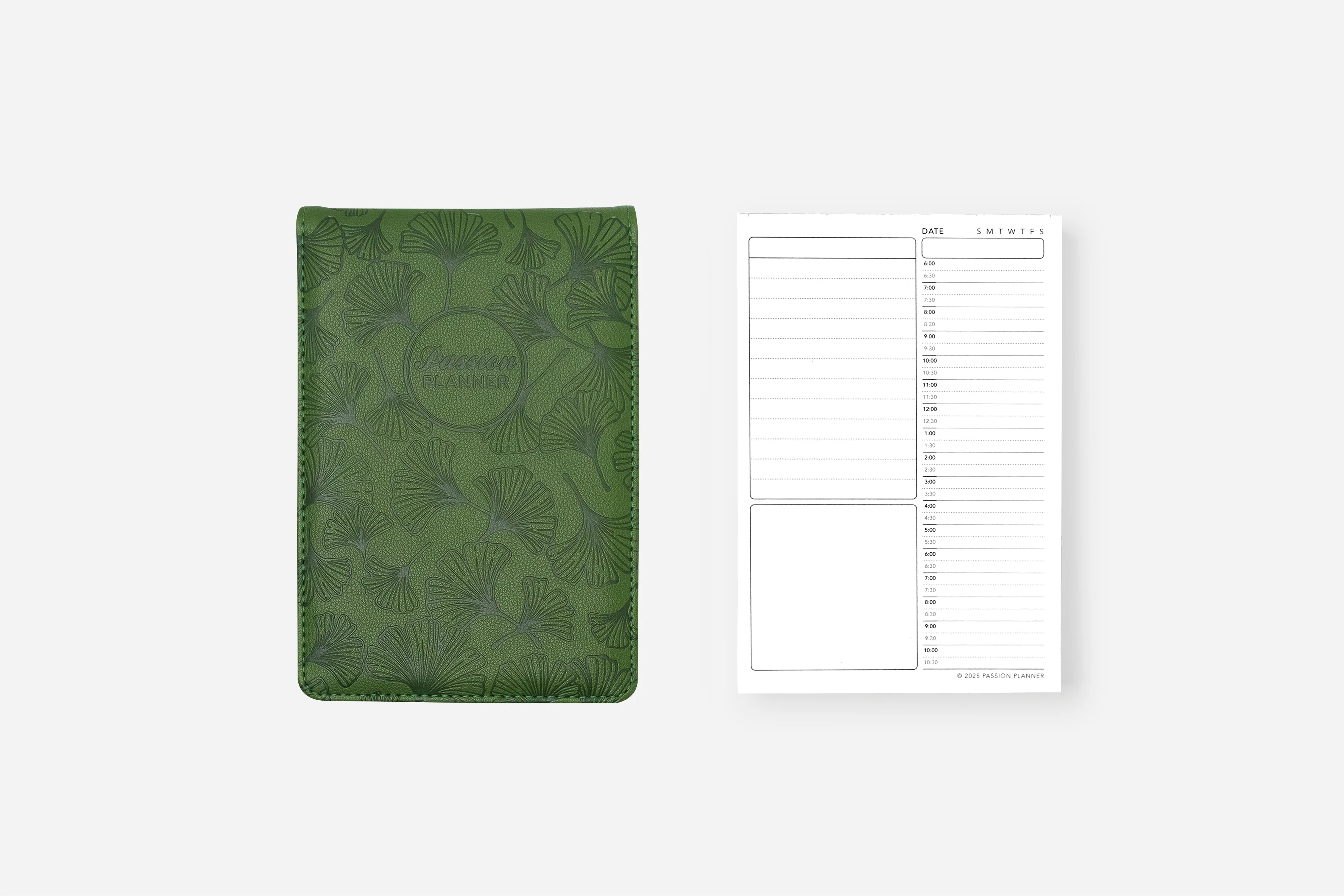 Daily Schedule Notepad Set - Cover and Insert - Image 7