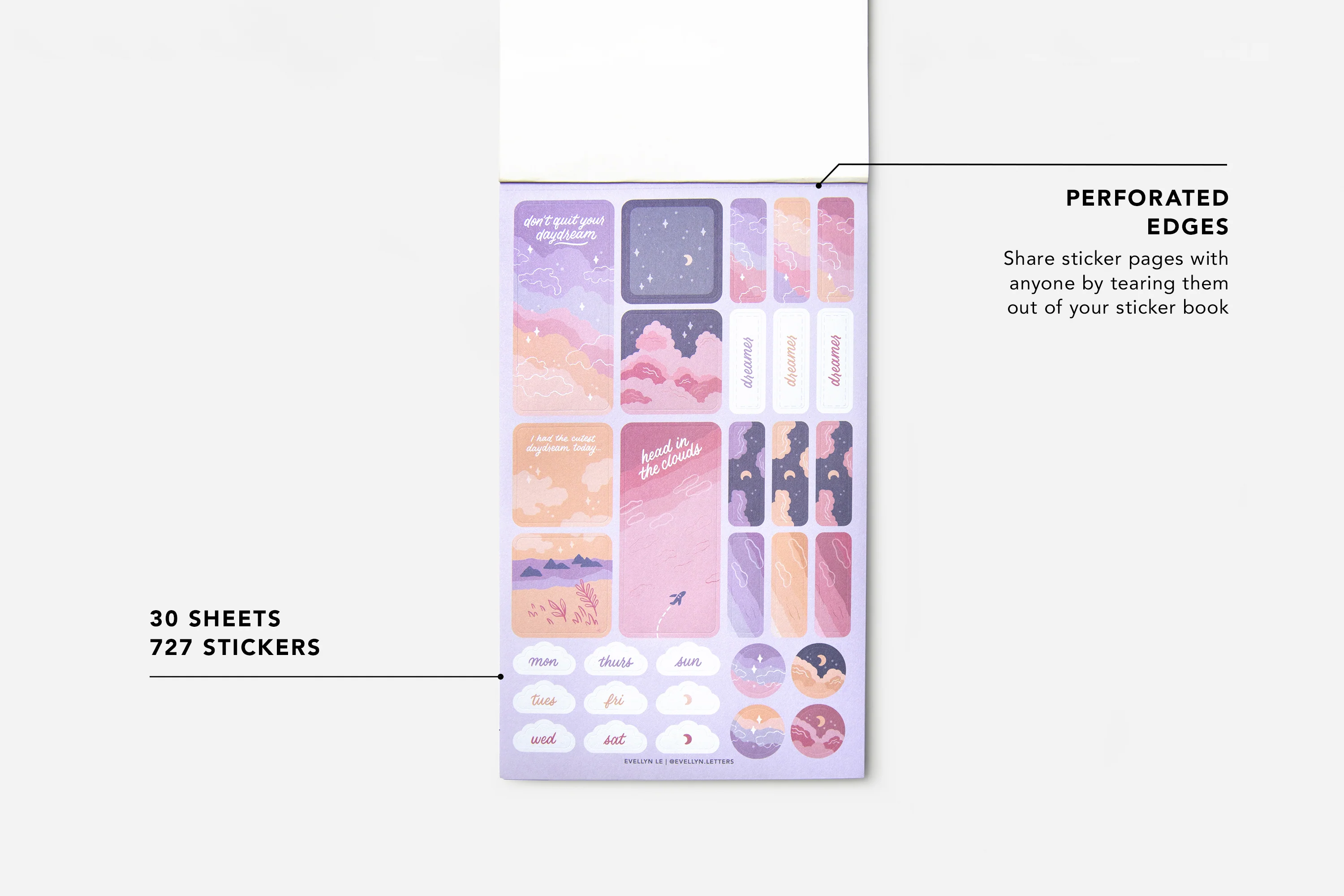 Decorate Your Planner Sticker Book - Image 3