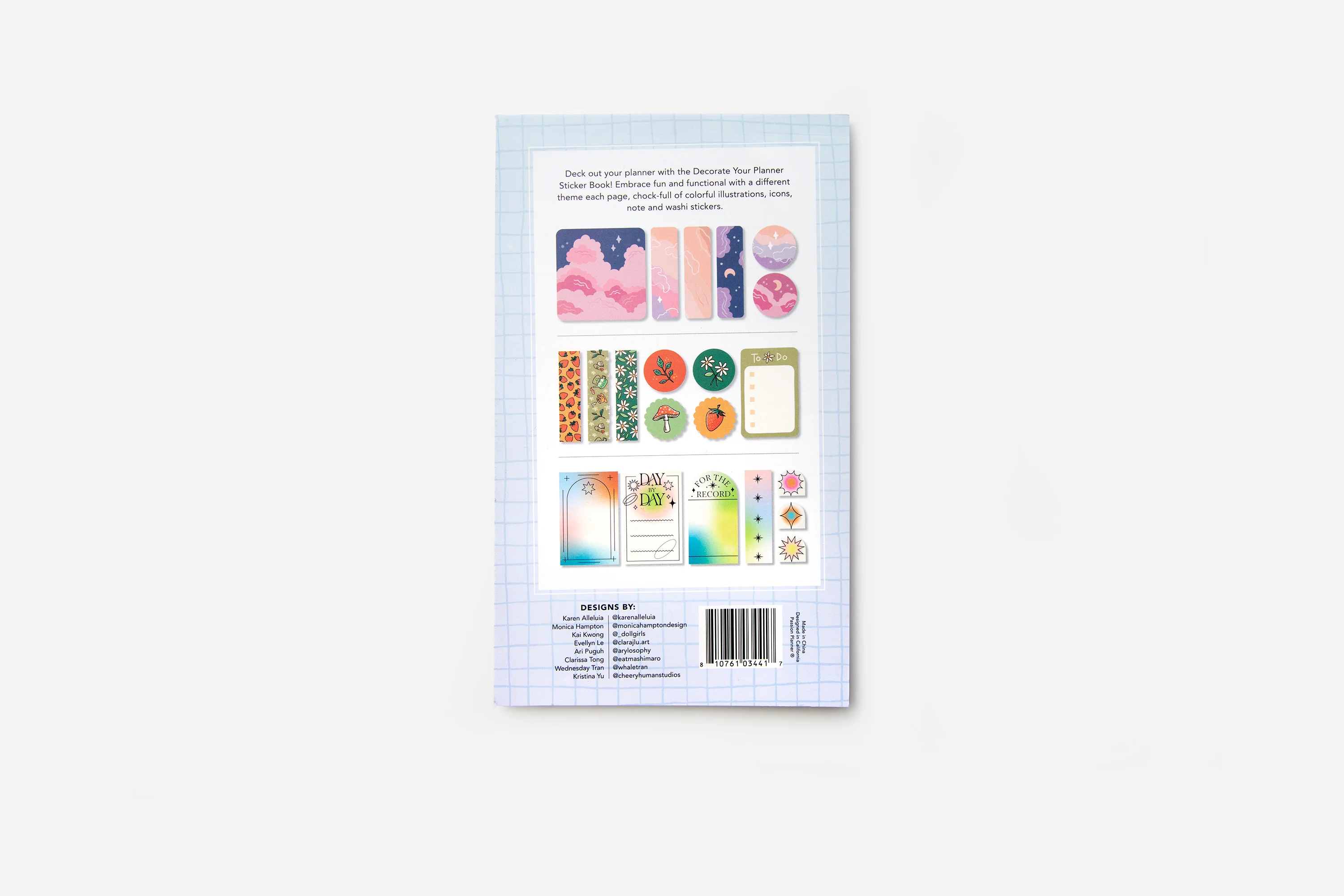Decorate Your Planner Sticker Book - Image 5