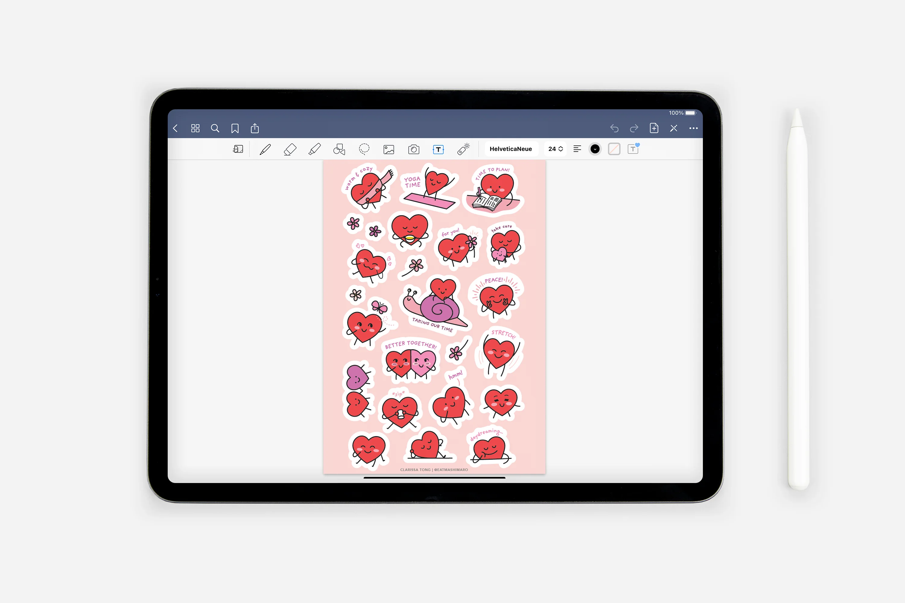 Digital All the Feels - Hearto’s Emotions Sticker Book - Image 2