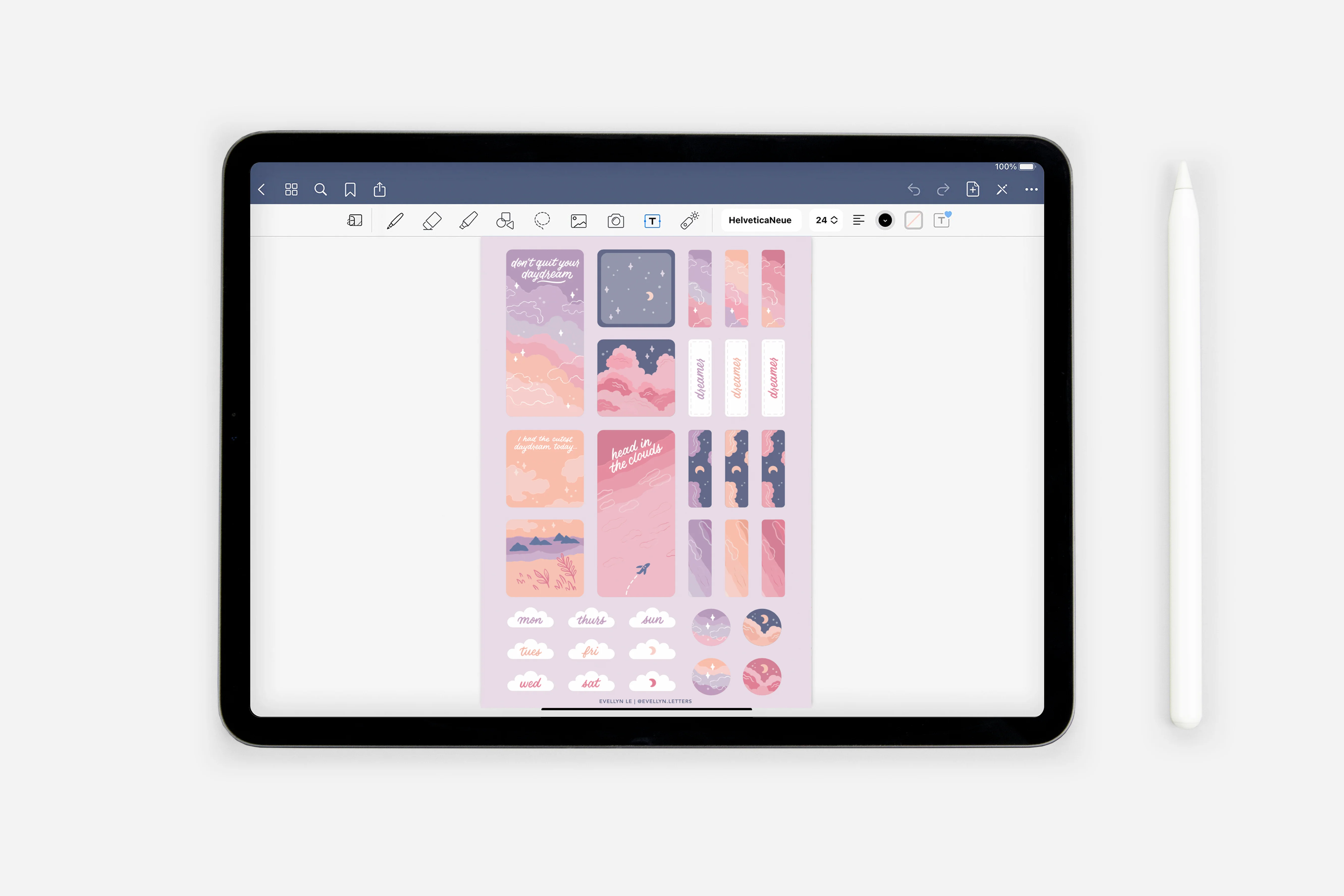 Digital Decorate Your Planner Sticker Book - Image 3