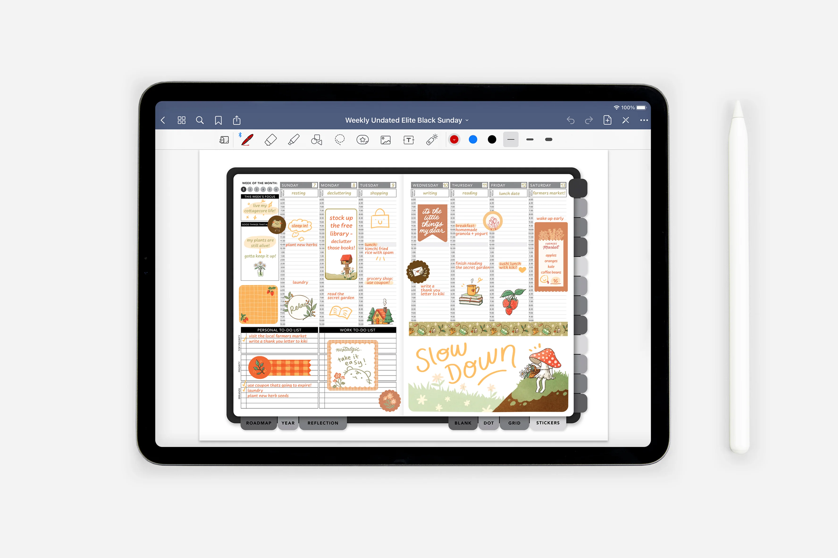 Digital Decorate Your Planner Sticker Book - Image 4