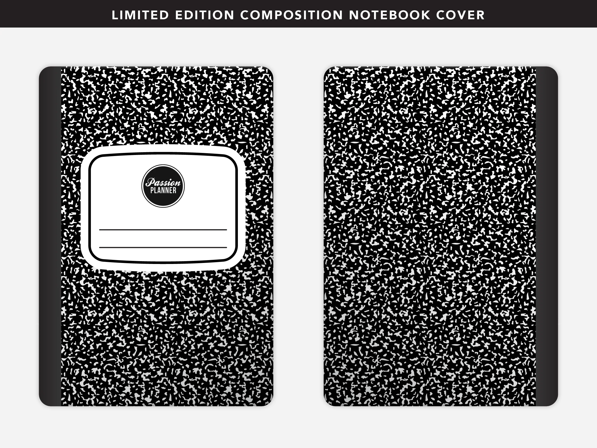 DIY Composition Cover Sticker Pack - Image 4