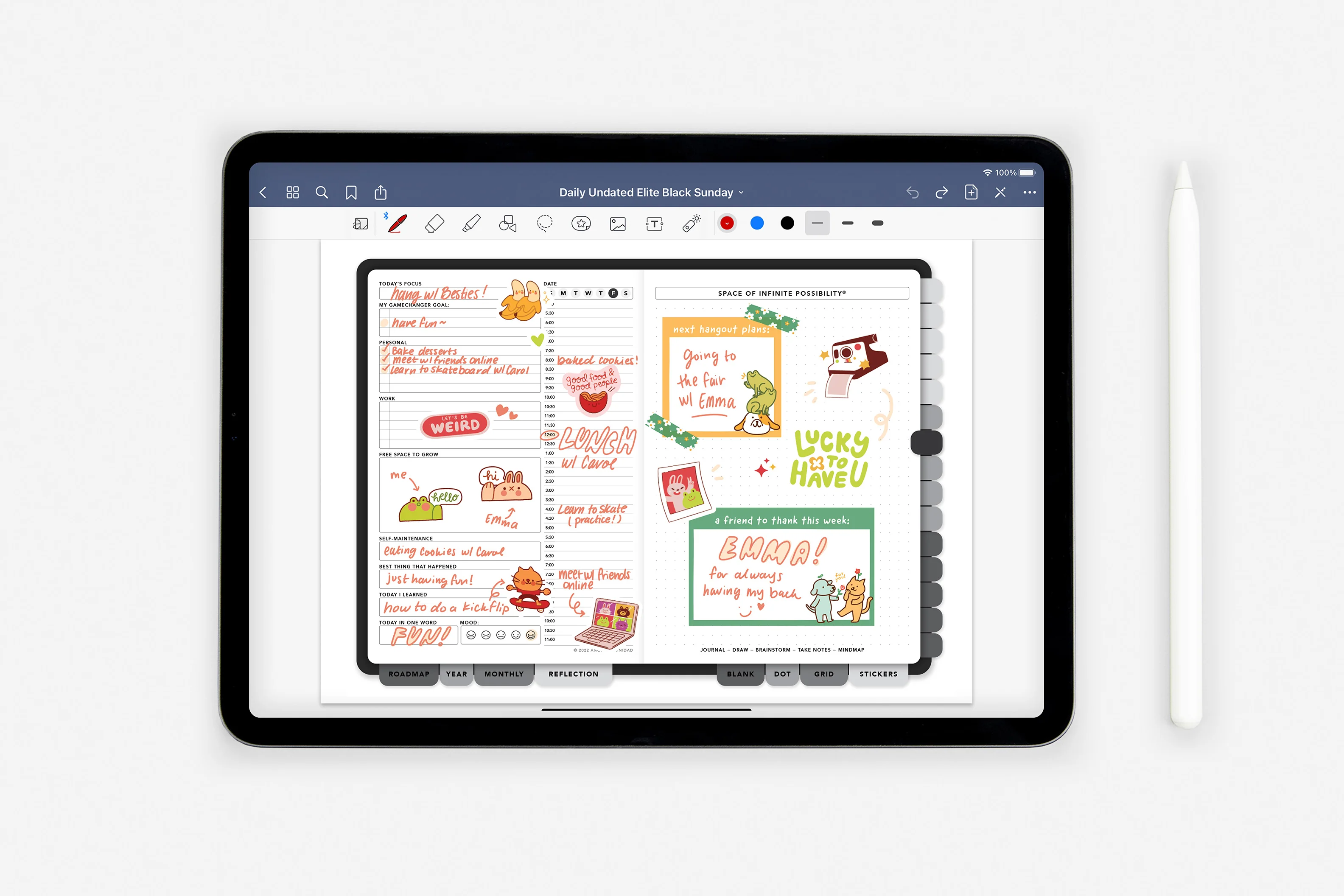 Digital Friendship Sticker Book - Image 4