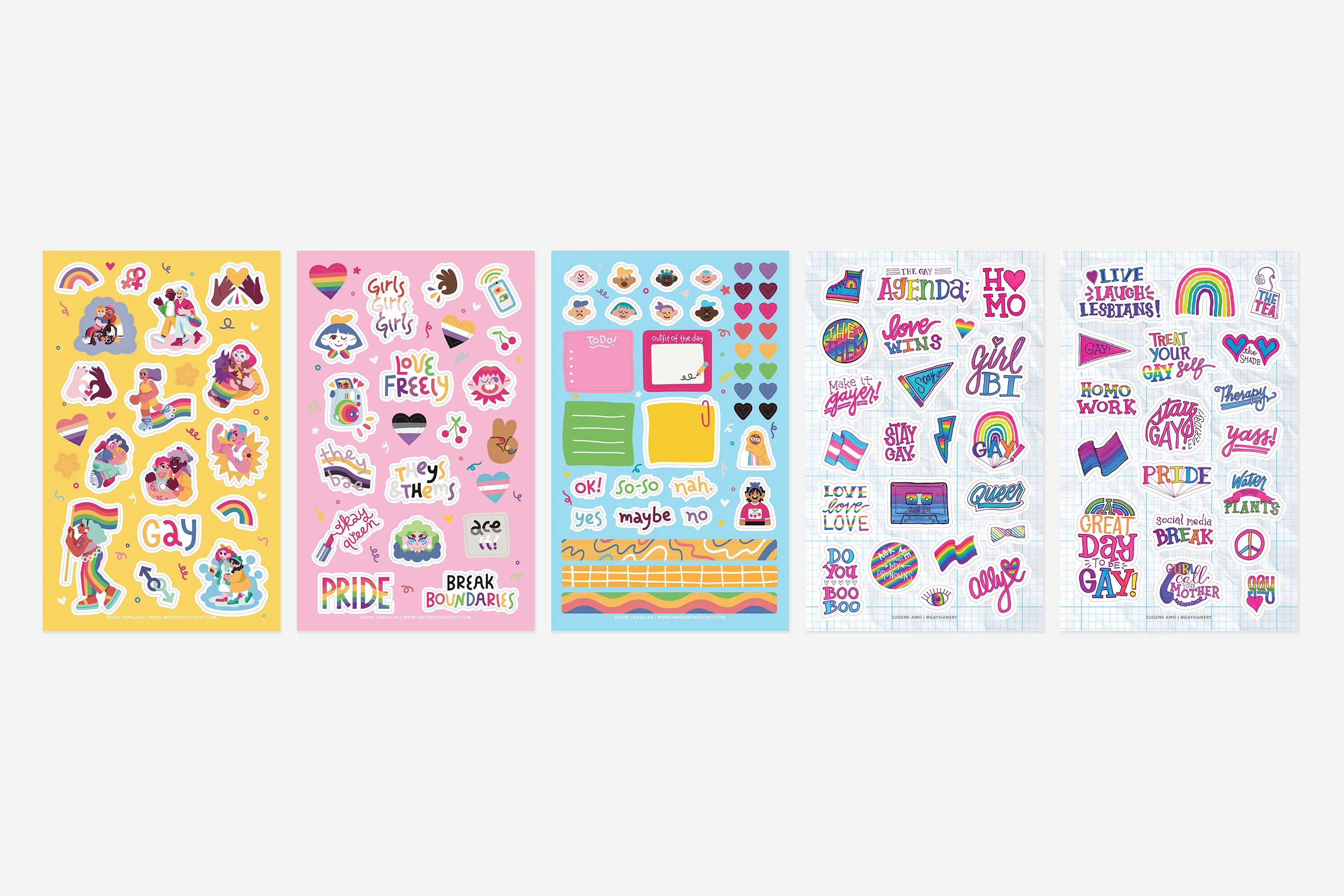 Digital Love is Love Sticker Pack - Image 3