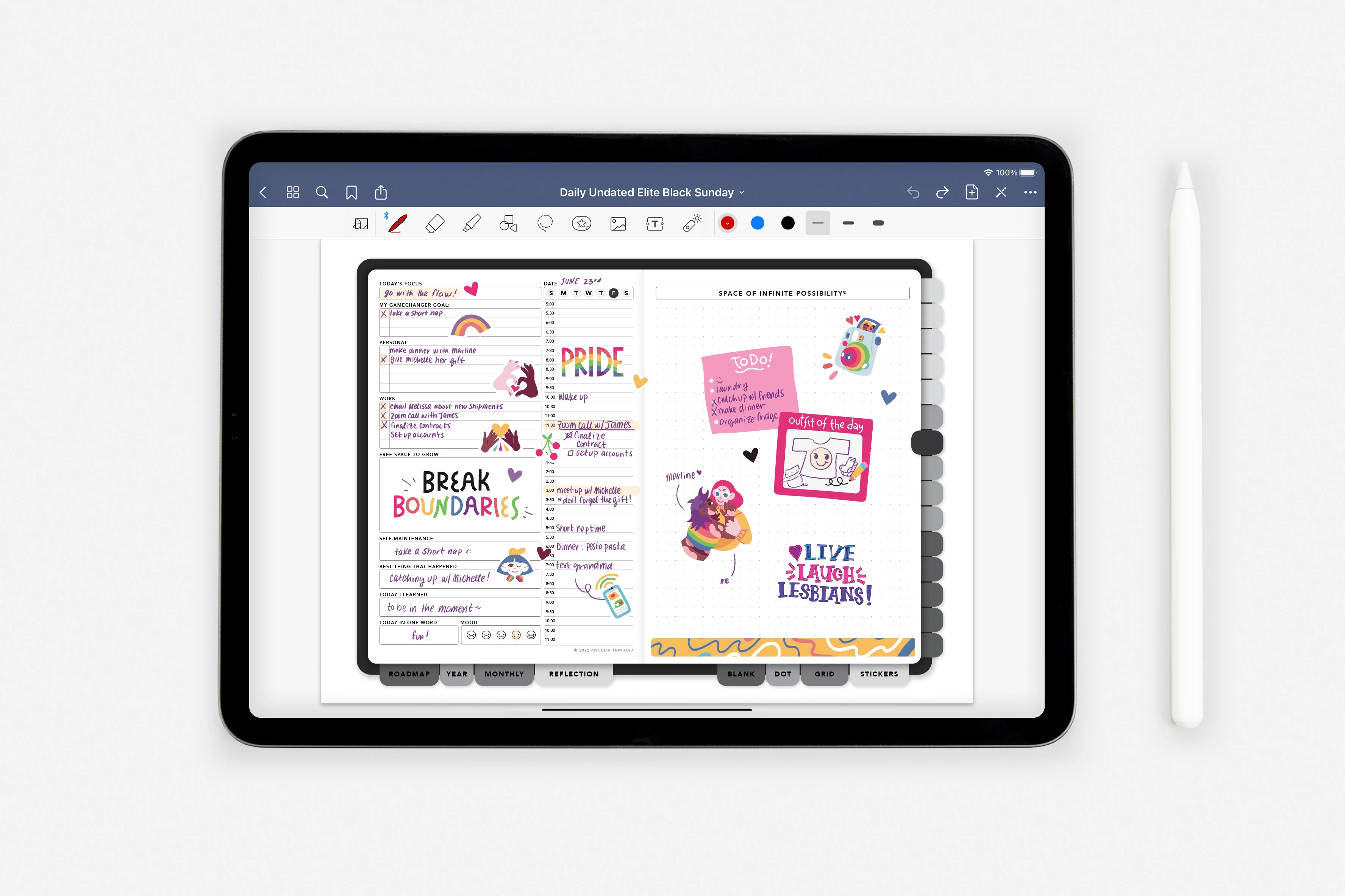 Digital Love is Love Sticker Pack - Image 4