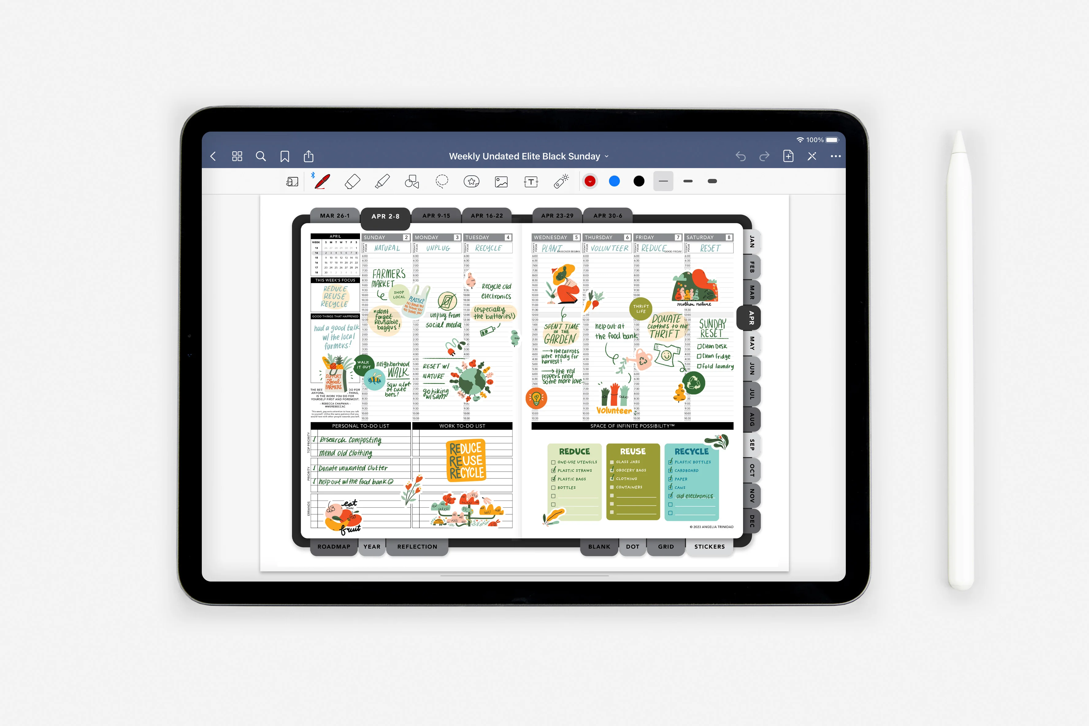 Digital Plan It for the Planet Sticker Pack - Image 4