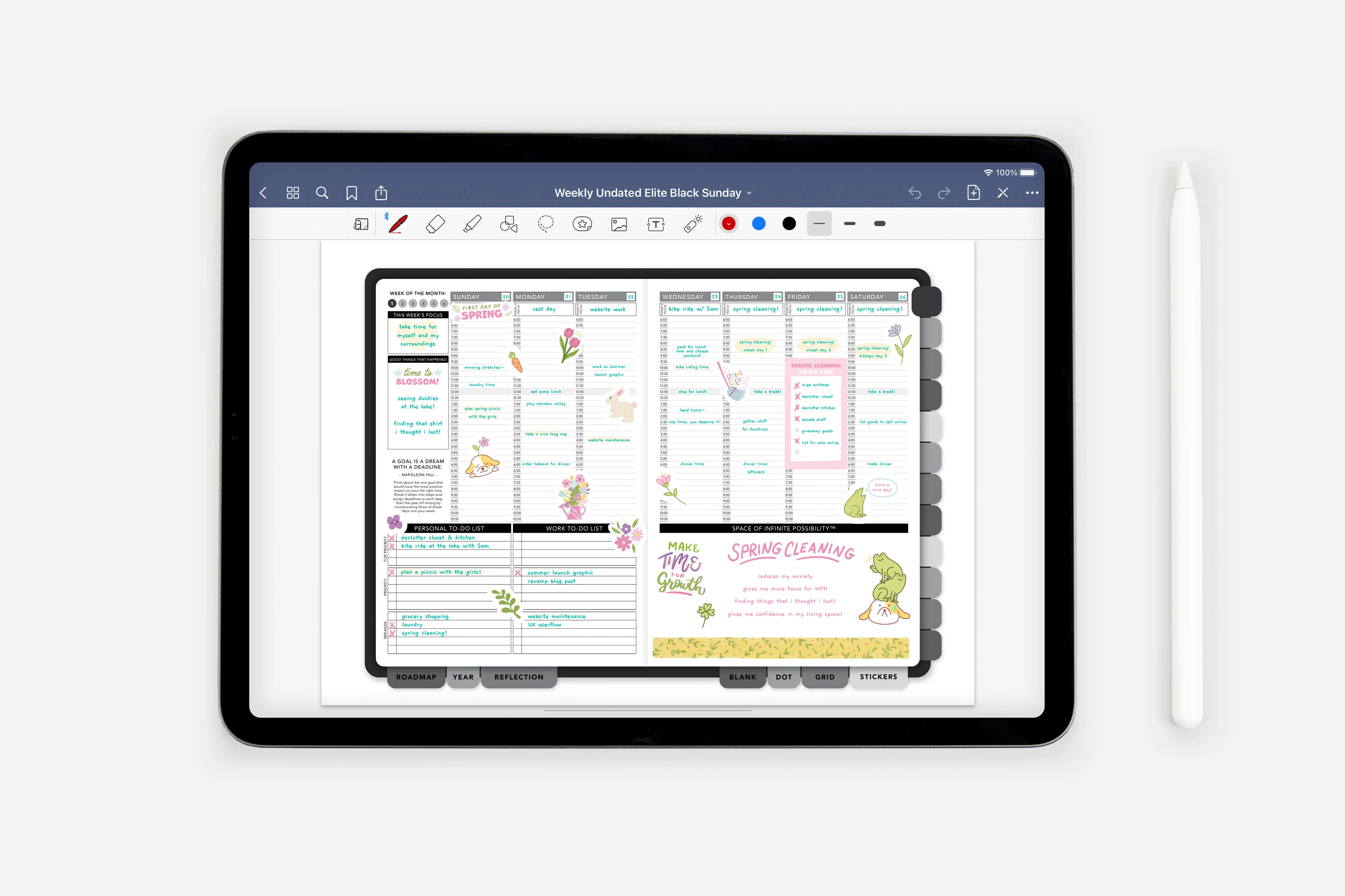 Digital Seasons of the Year Sticker Book - Image 4