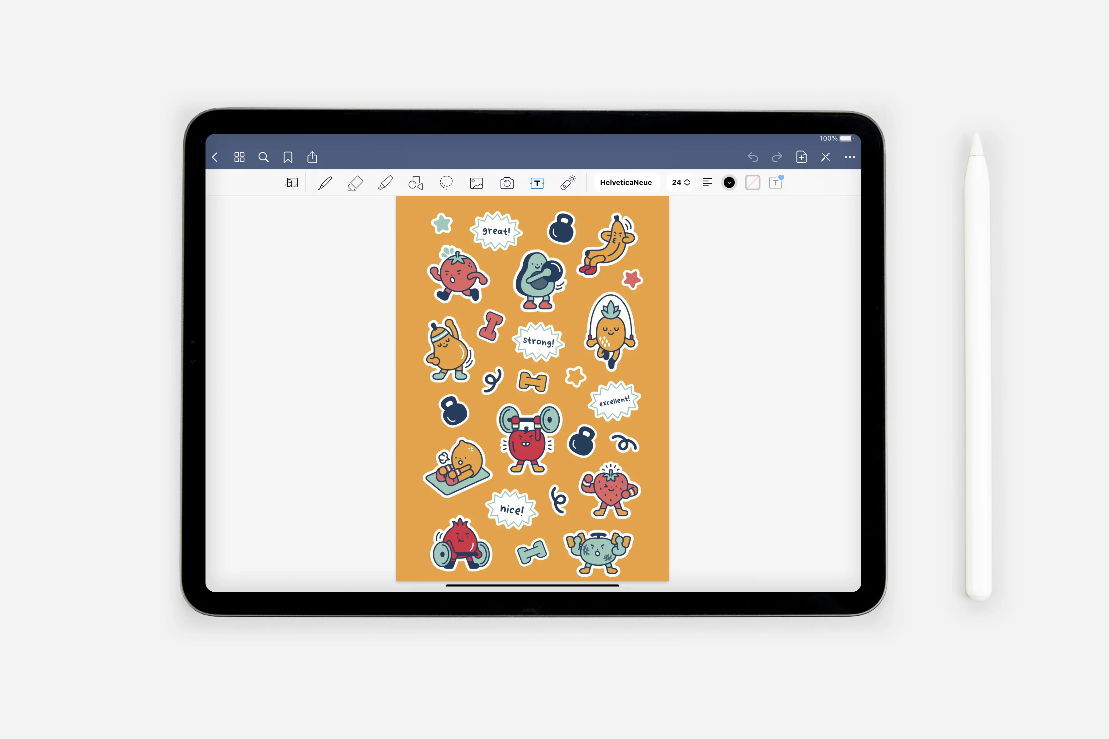 Digital Teacher Sticker Book - Image 2