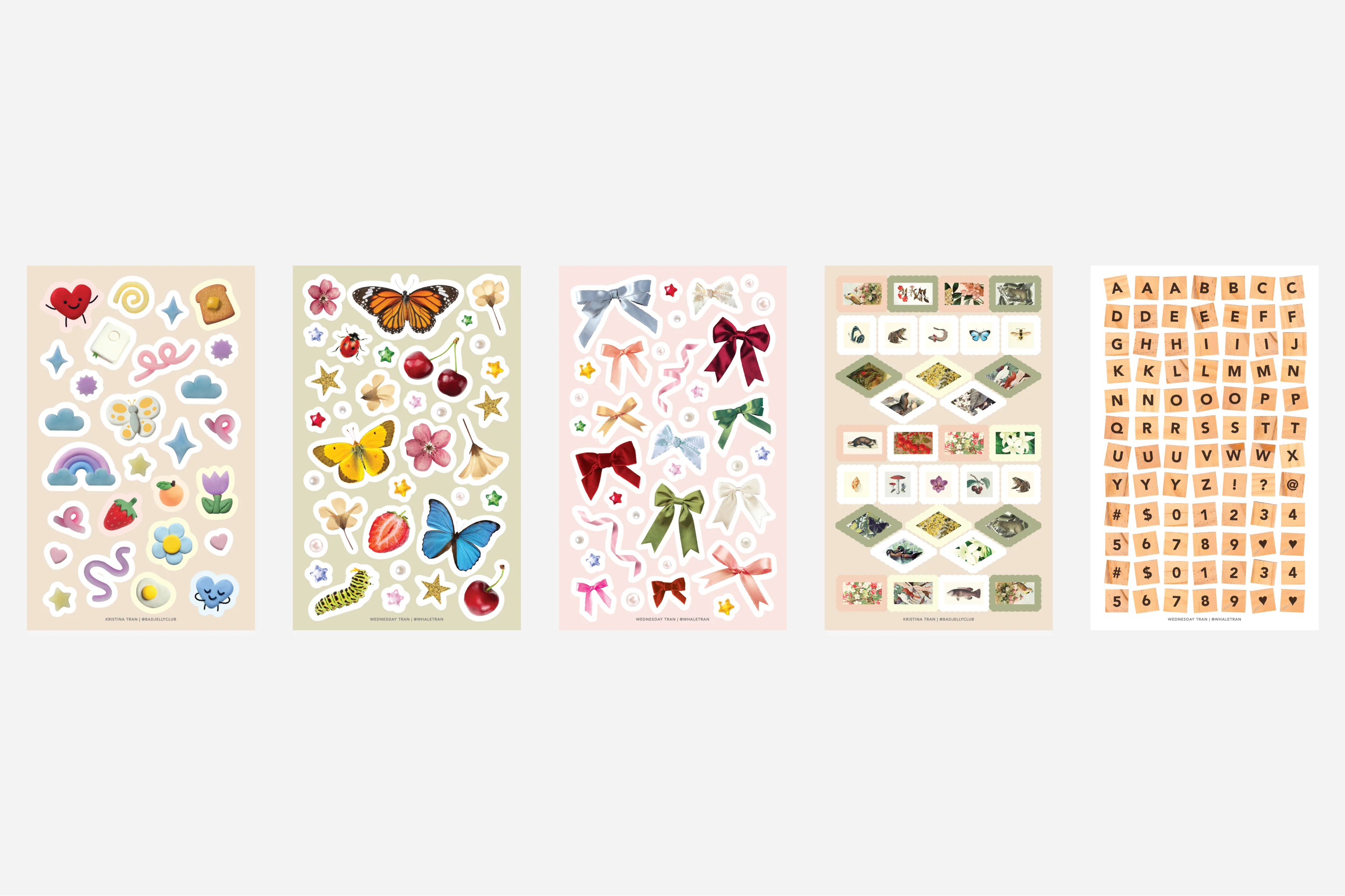 Digital Trinkets Sticker Pack - Image 3