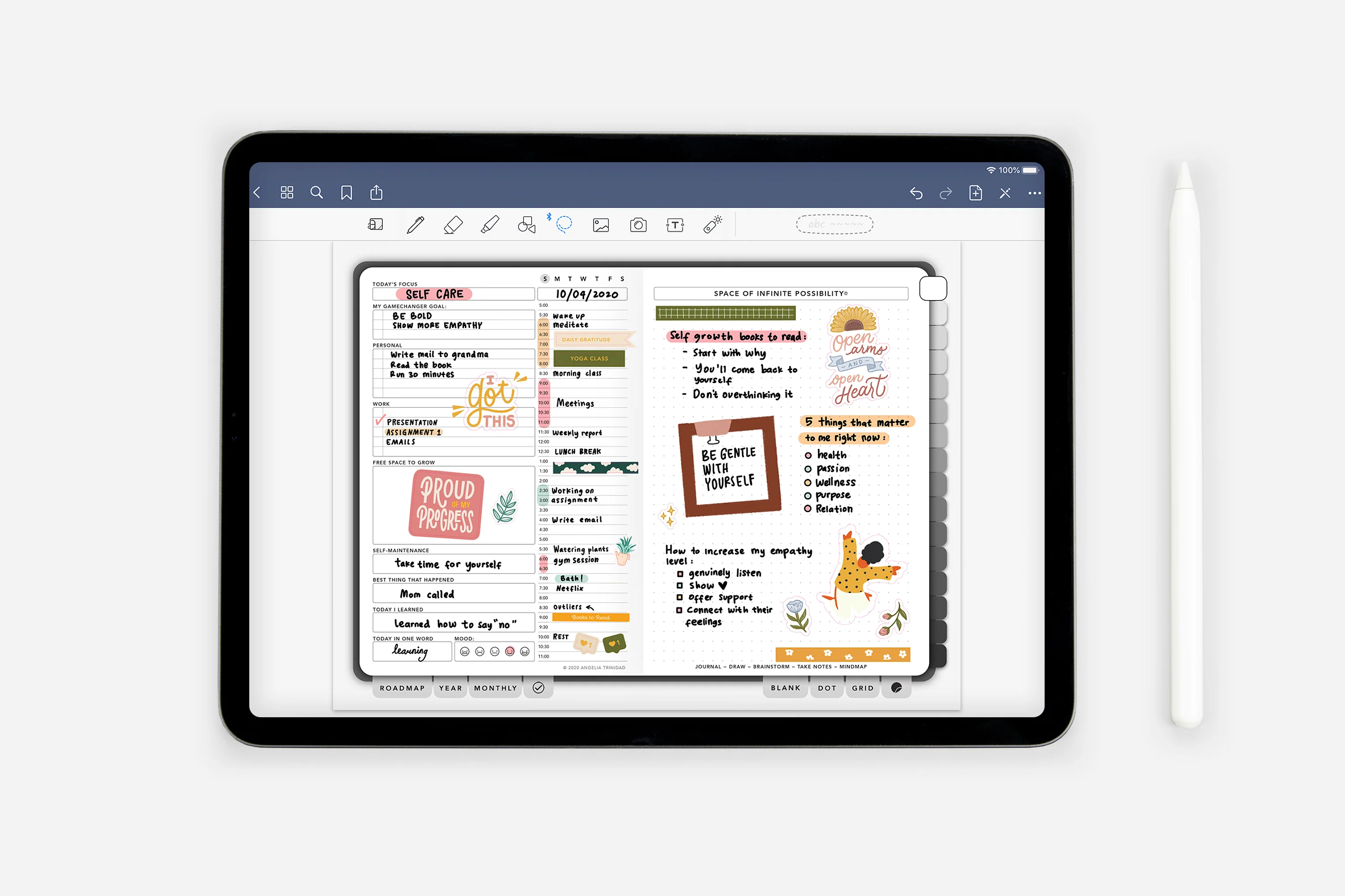 Digital Women's Empowerment Sticker Book - Image 4