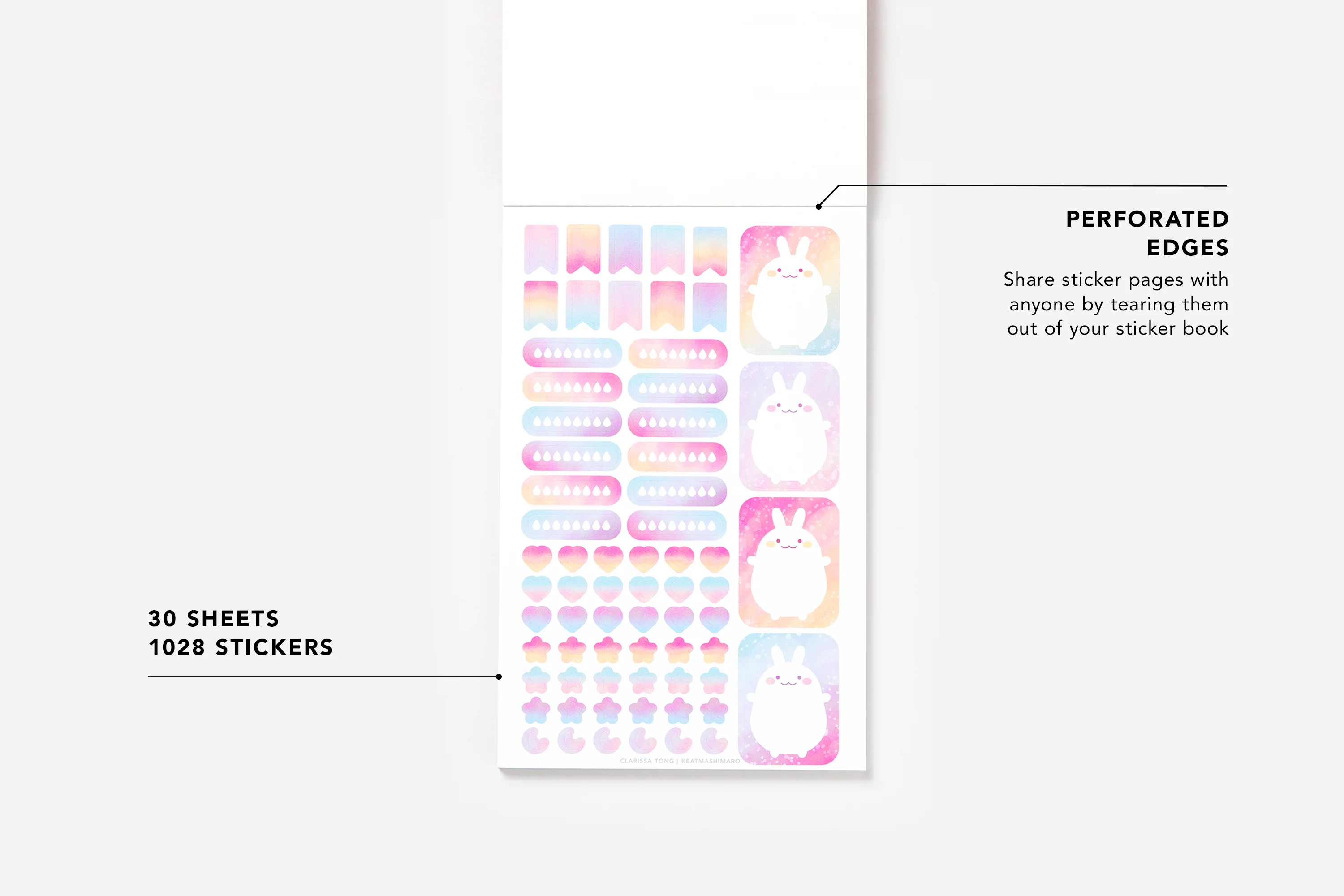 Everything Cute Sticker Book - Image 5