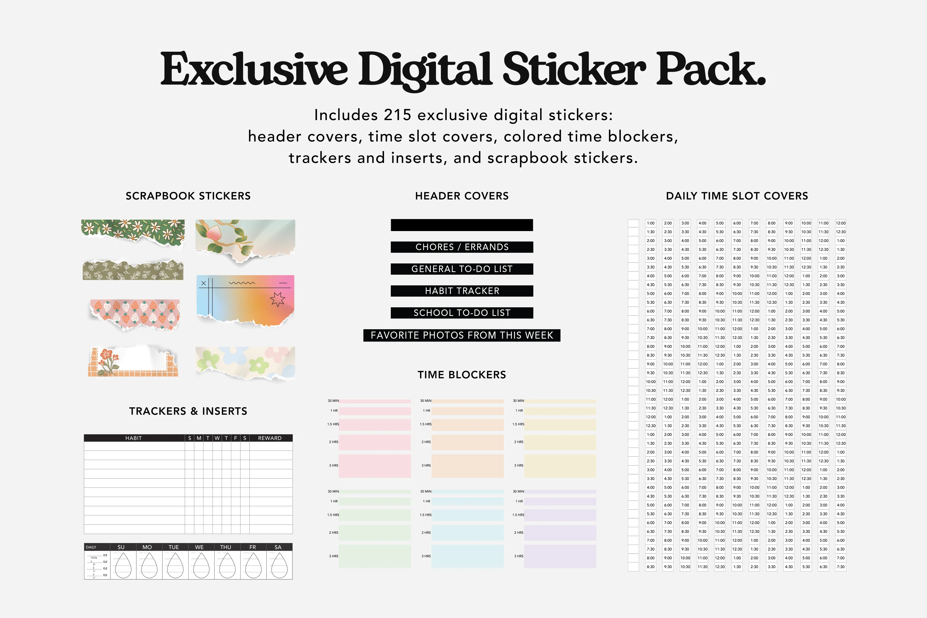 Digital 2025 Exclusive Sticker Pack
