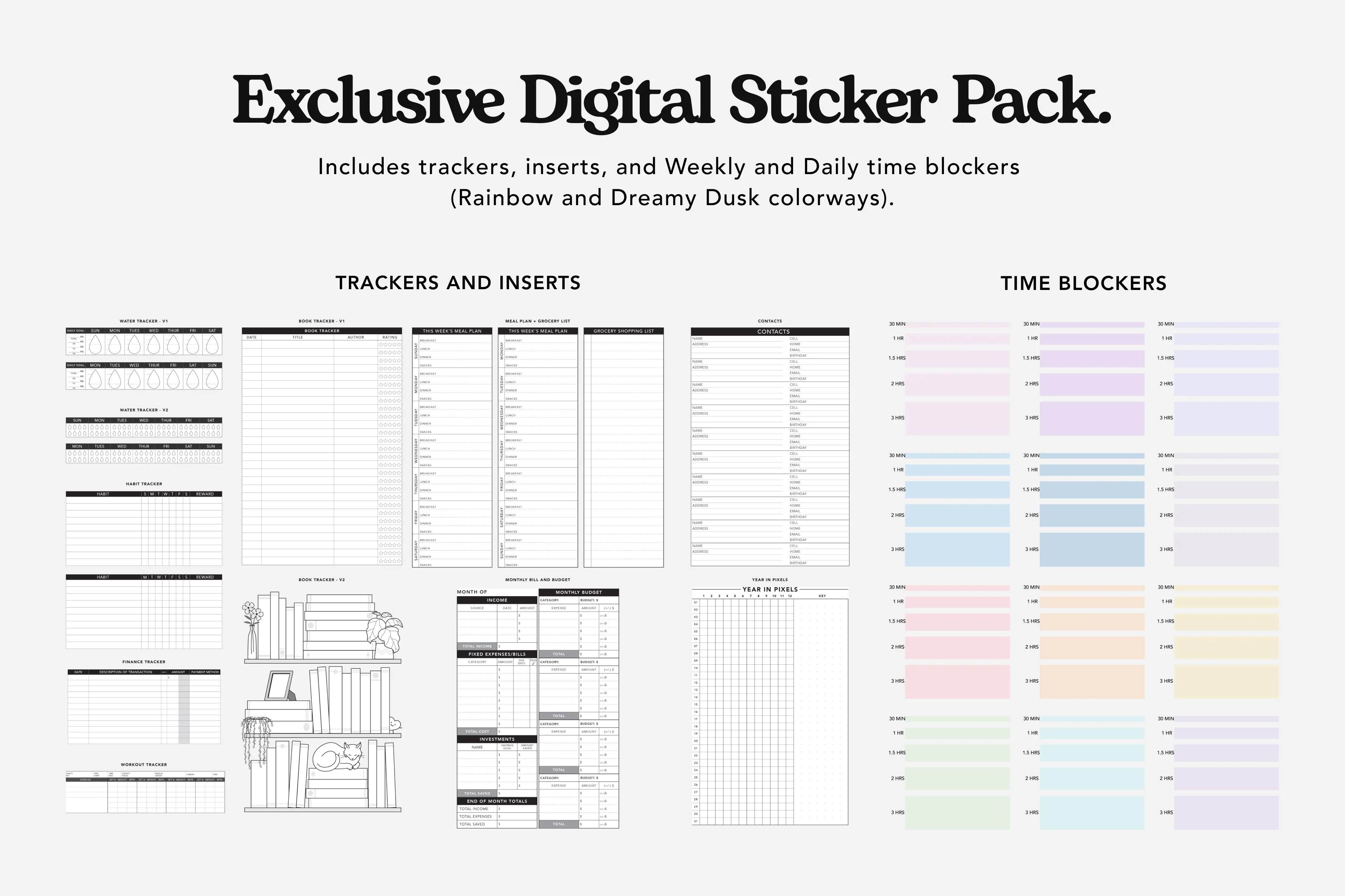 Digital 2025 Exclusive Sticker Pack - Image 2