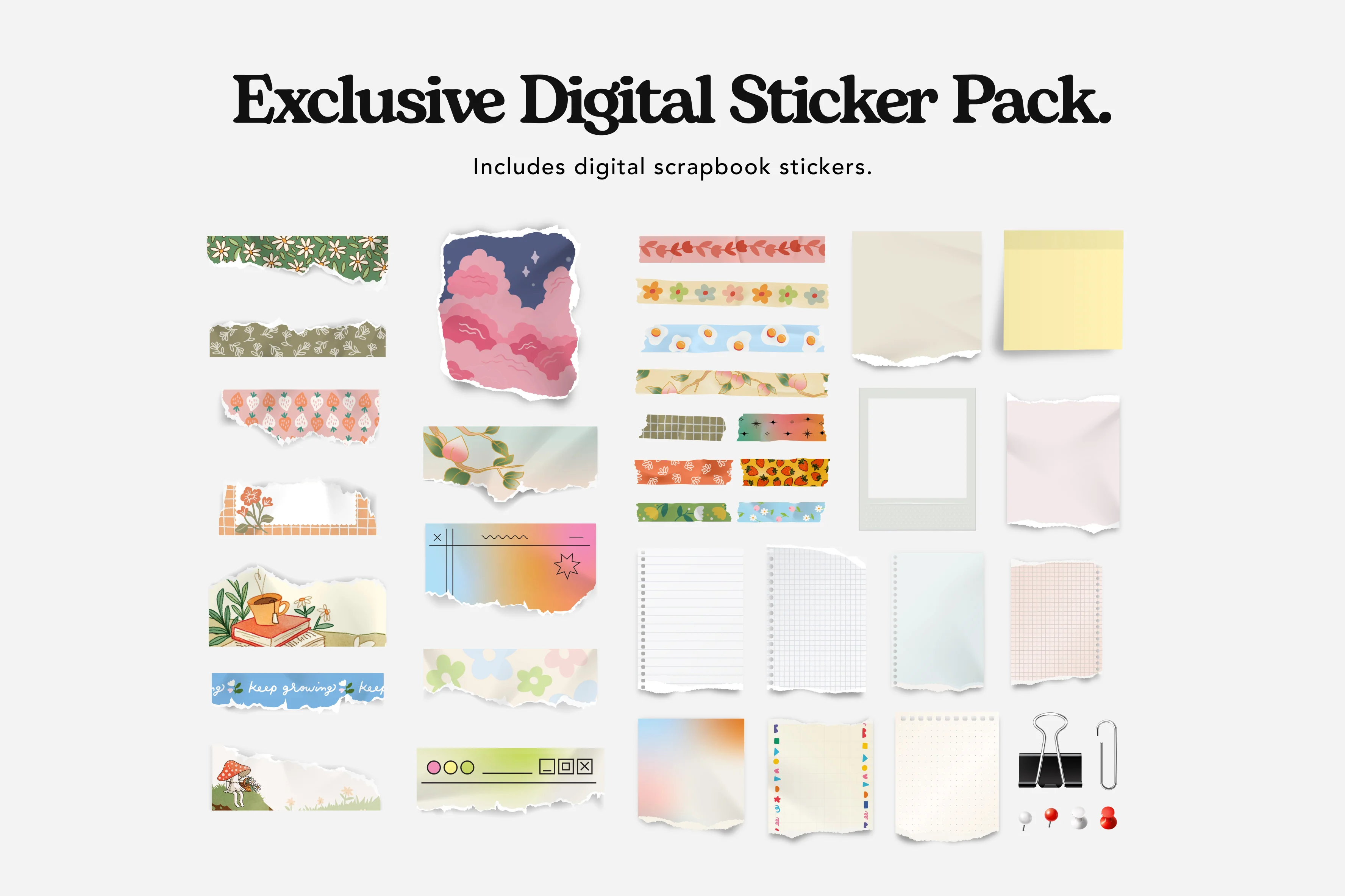 Digital 2025 Exclusive Sticker Pack - Image 3