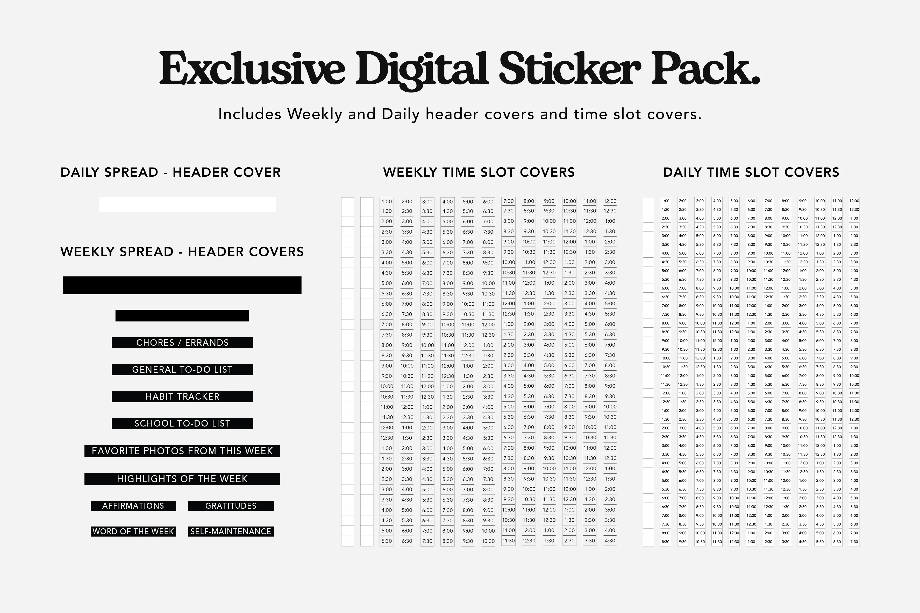 Digital 2025 Exclusive Sticker Pack - Image 4
