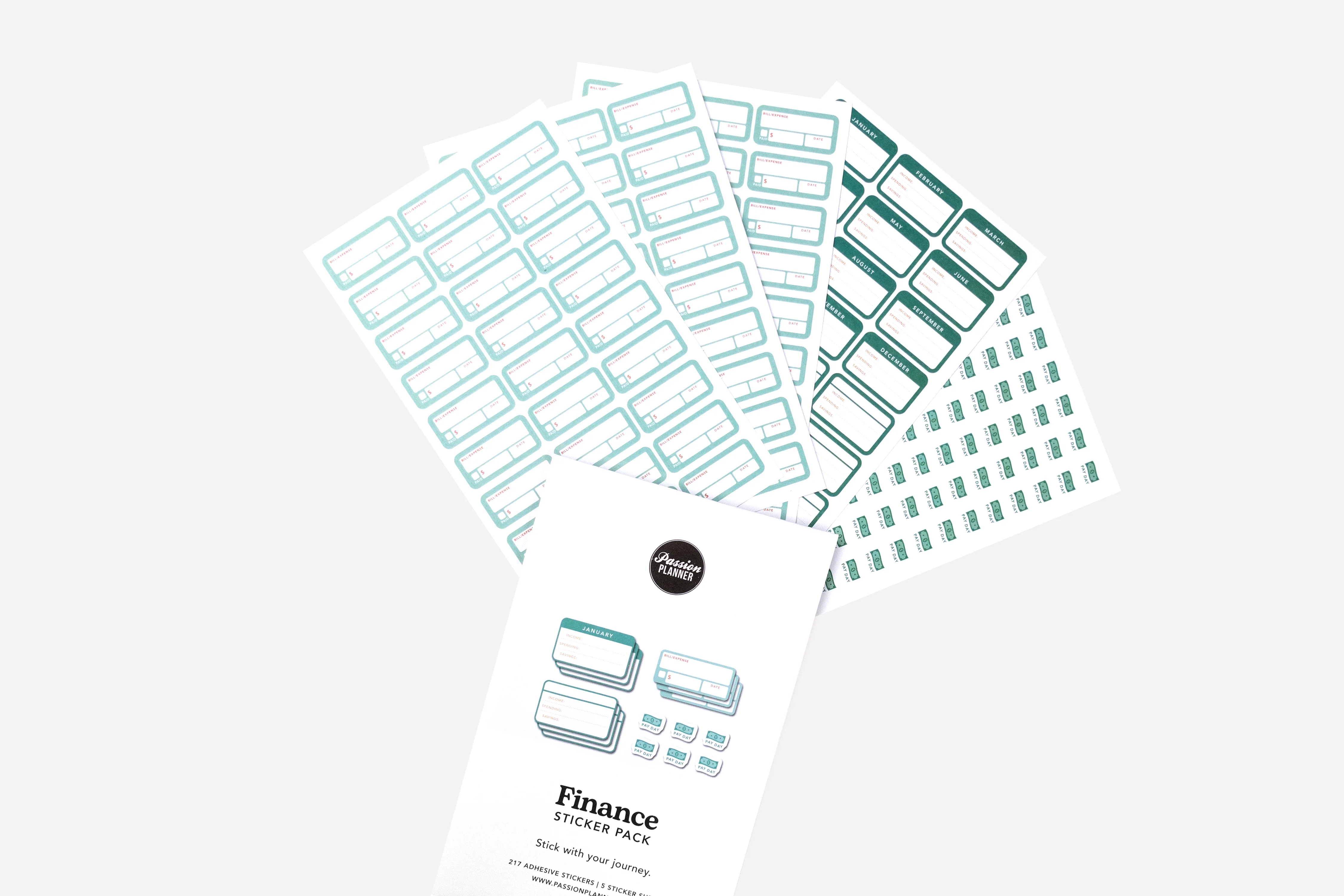 Finance Sticker Pack - Image 3