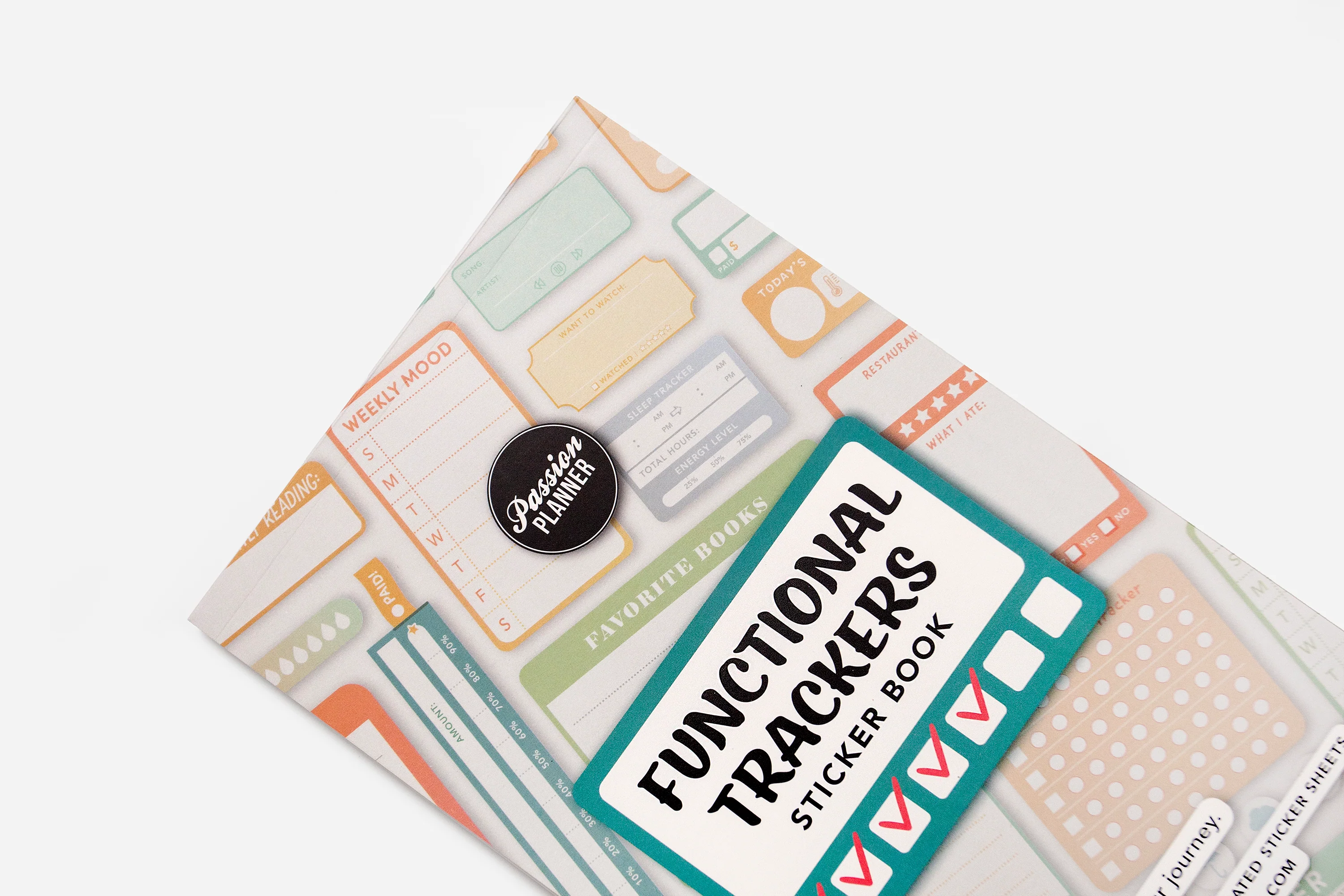 Functional Trackers Sticker Book - Image 4