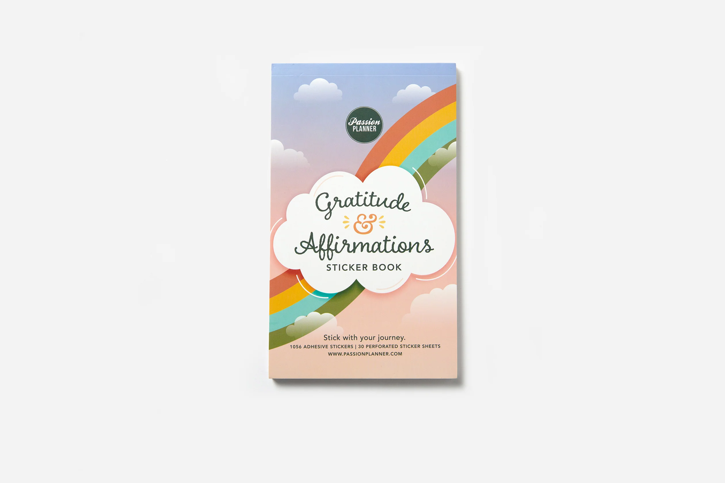 Gratitude and Affirmations Sticker Book