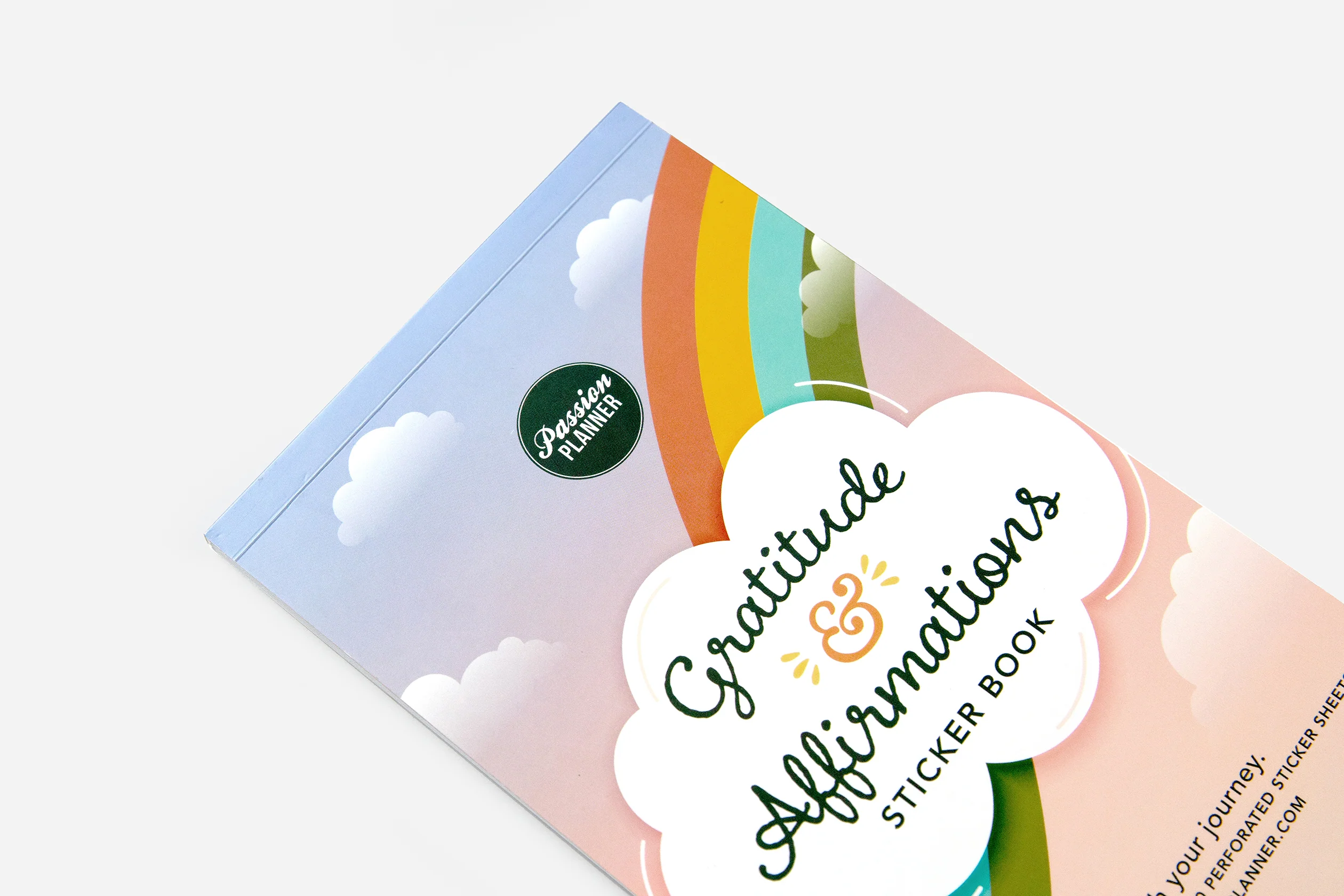 Gratitude and Affirmations Sticker Book - Image 4