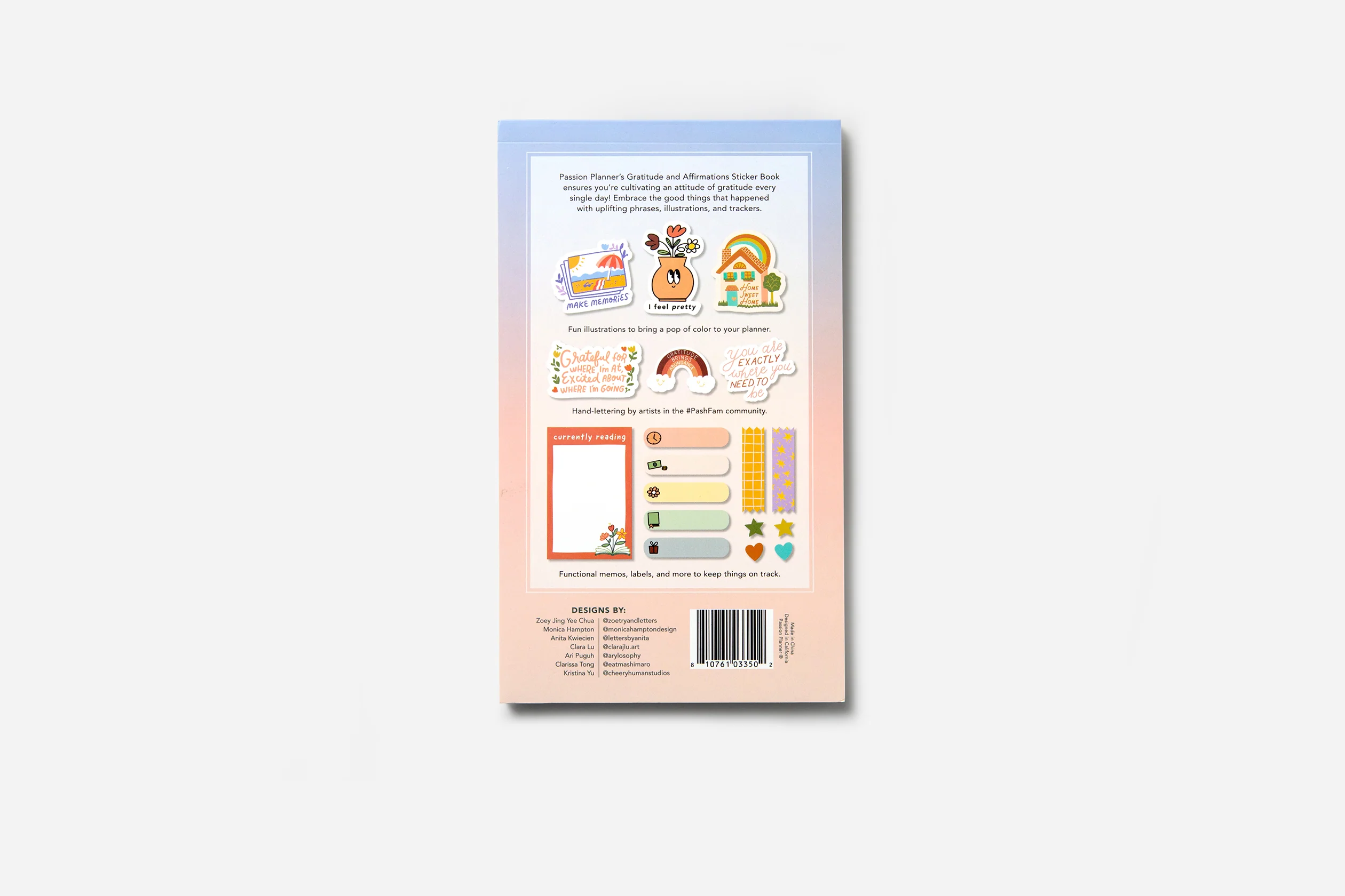 Gratitude and Affirmations Sticker Book - Image 5