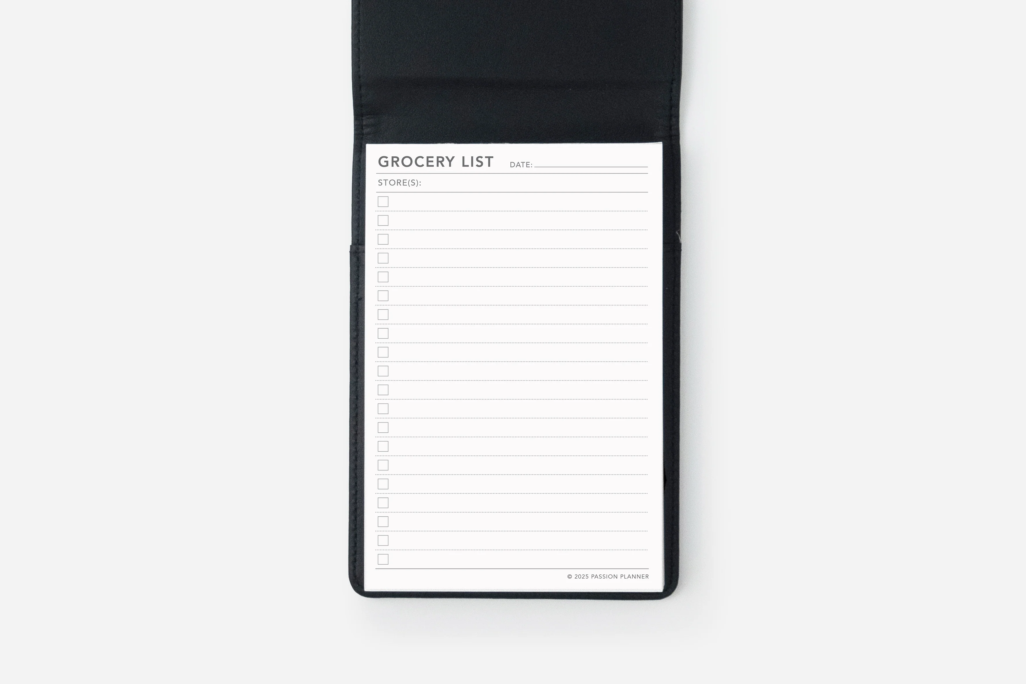 Grocery List Notepad Set - Cover and Insert - Image 2