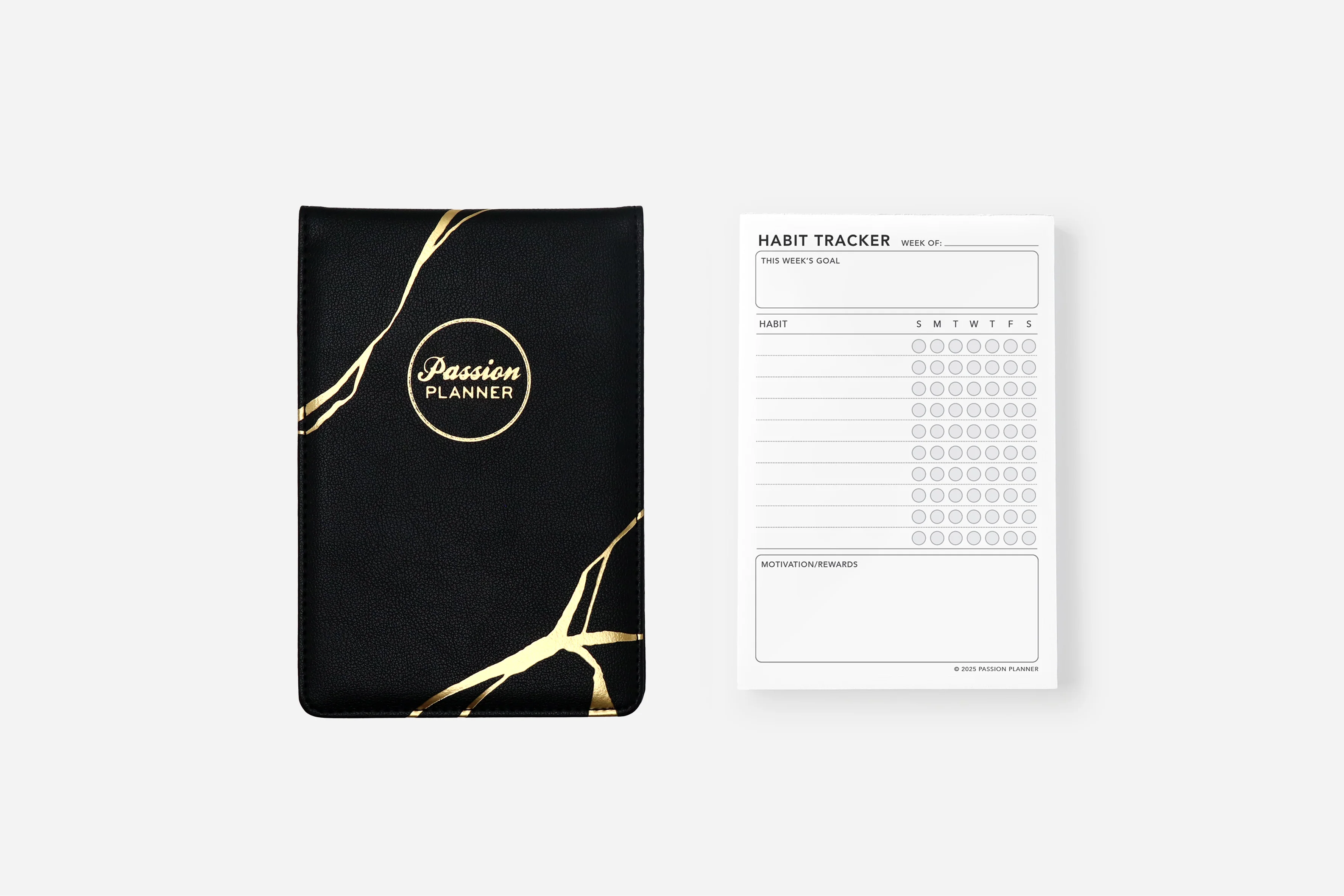 Habit Tracker Notepad Set - Cover and Insert - Image 8